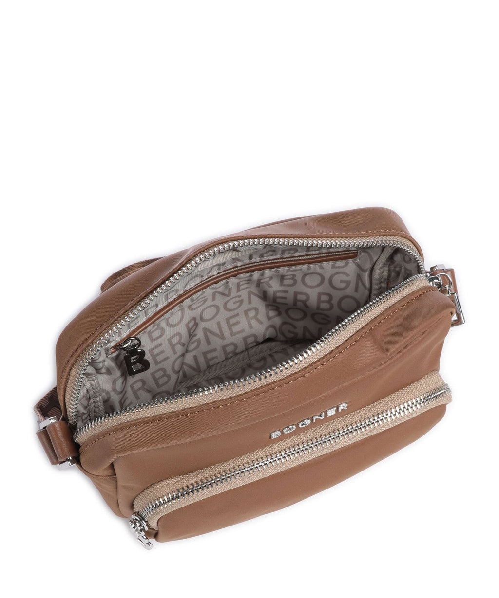 Bogner Klosters Lidia Crossbody bag toffee
