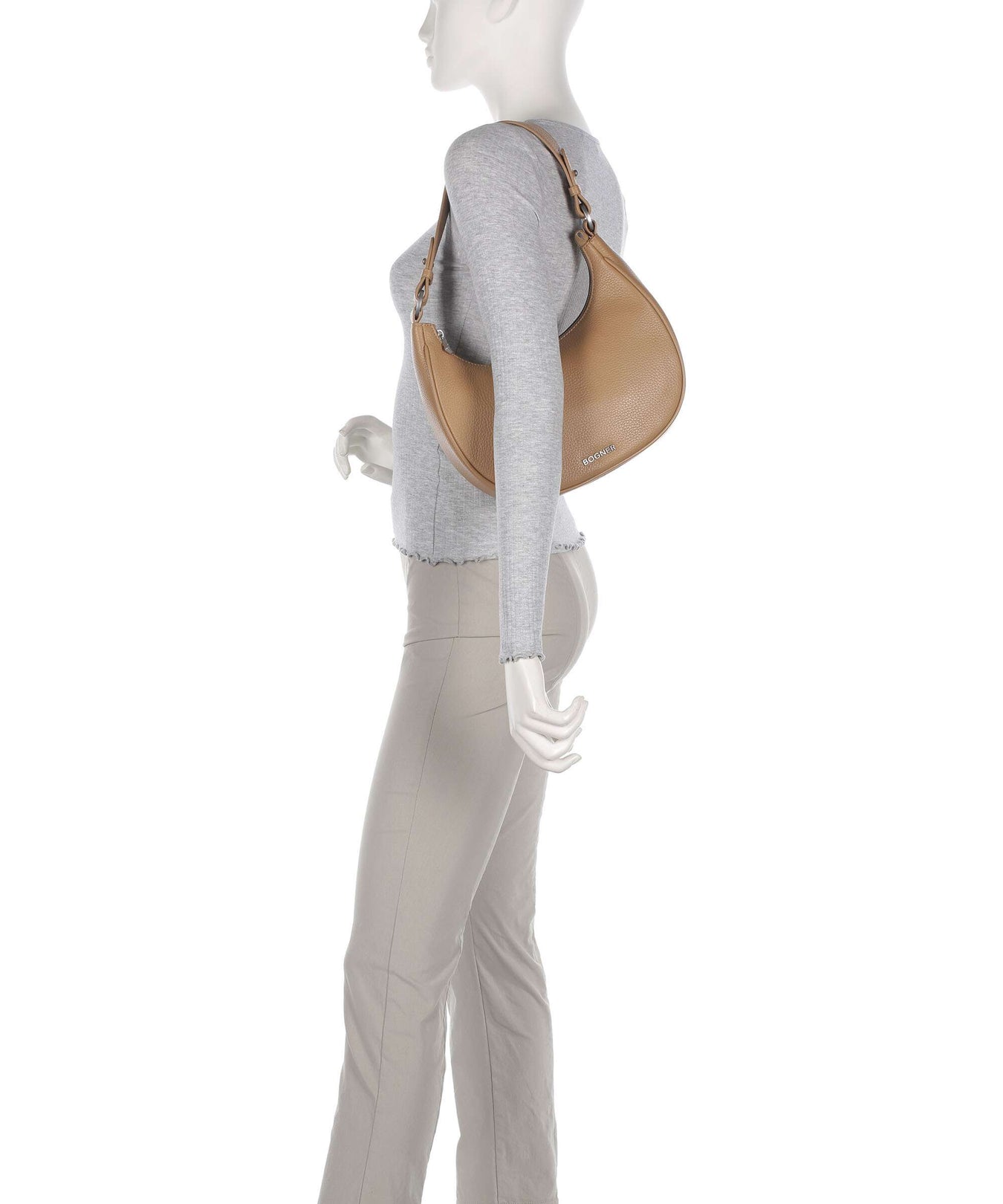 Bogner Andermatt Melene Shoulder bag latte macchiato