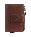 Strellson Brick Lane C-Four RFID Kreditkartenetui dark brown