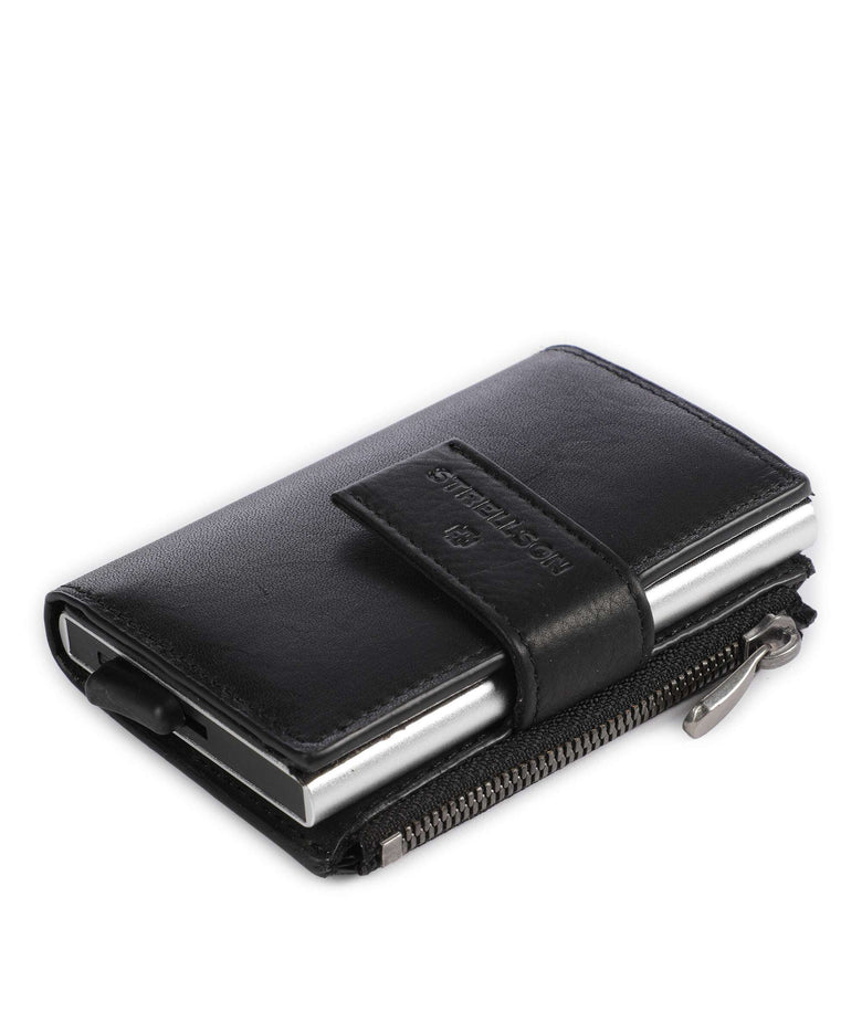Strellson Brick Lane C-Four RFID Credit card holder black