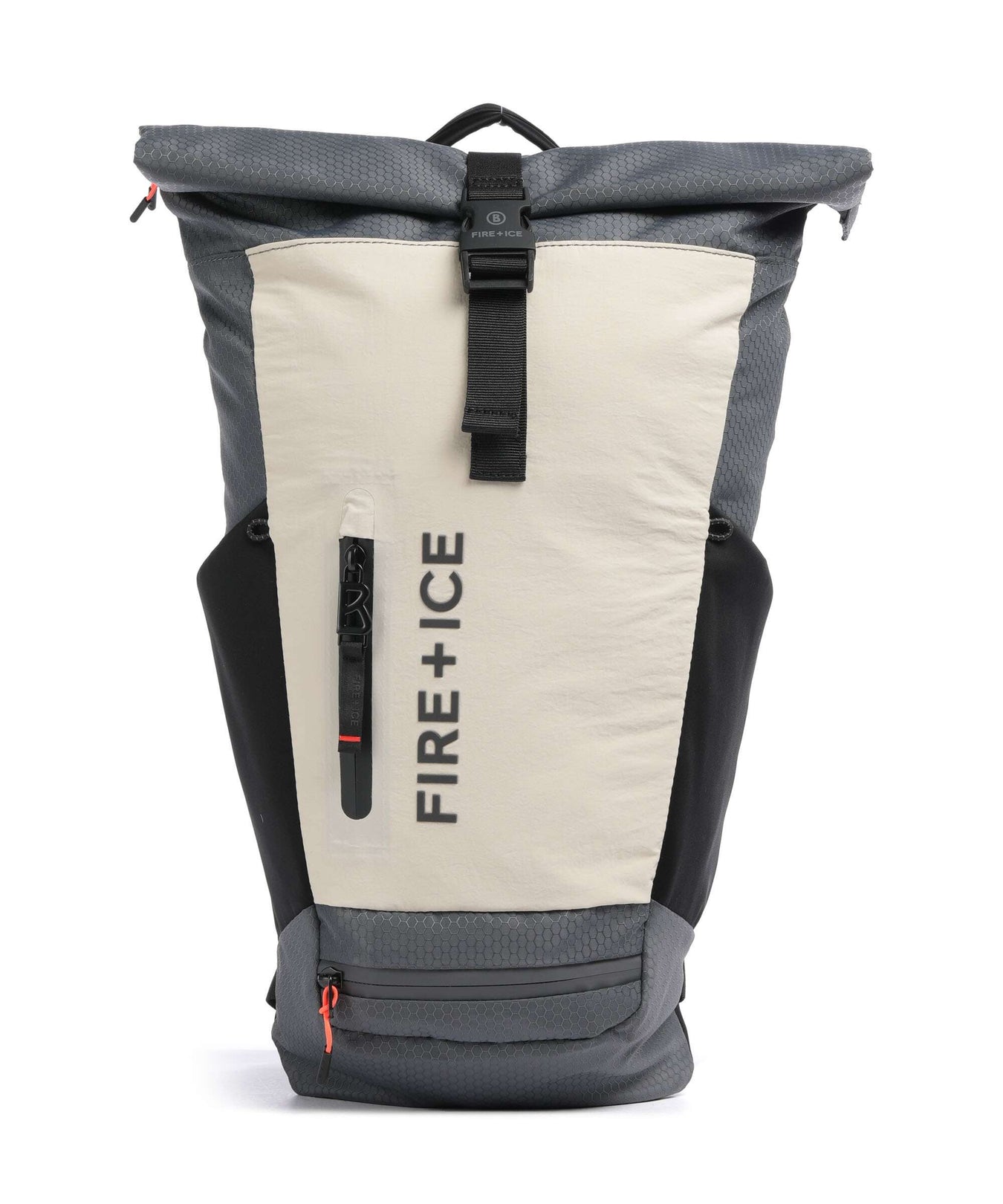 Bogner Park City Ive Rolltop backpack bleached sand