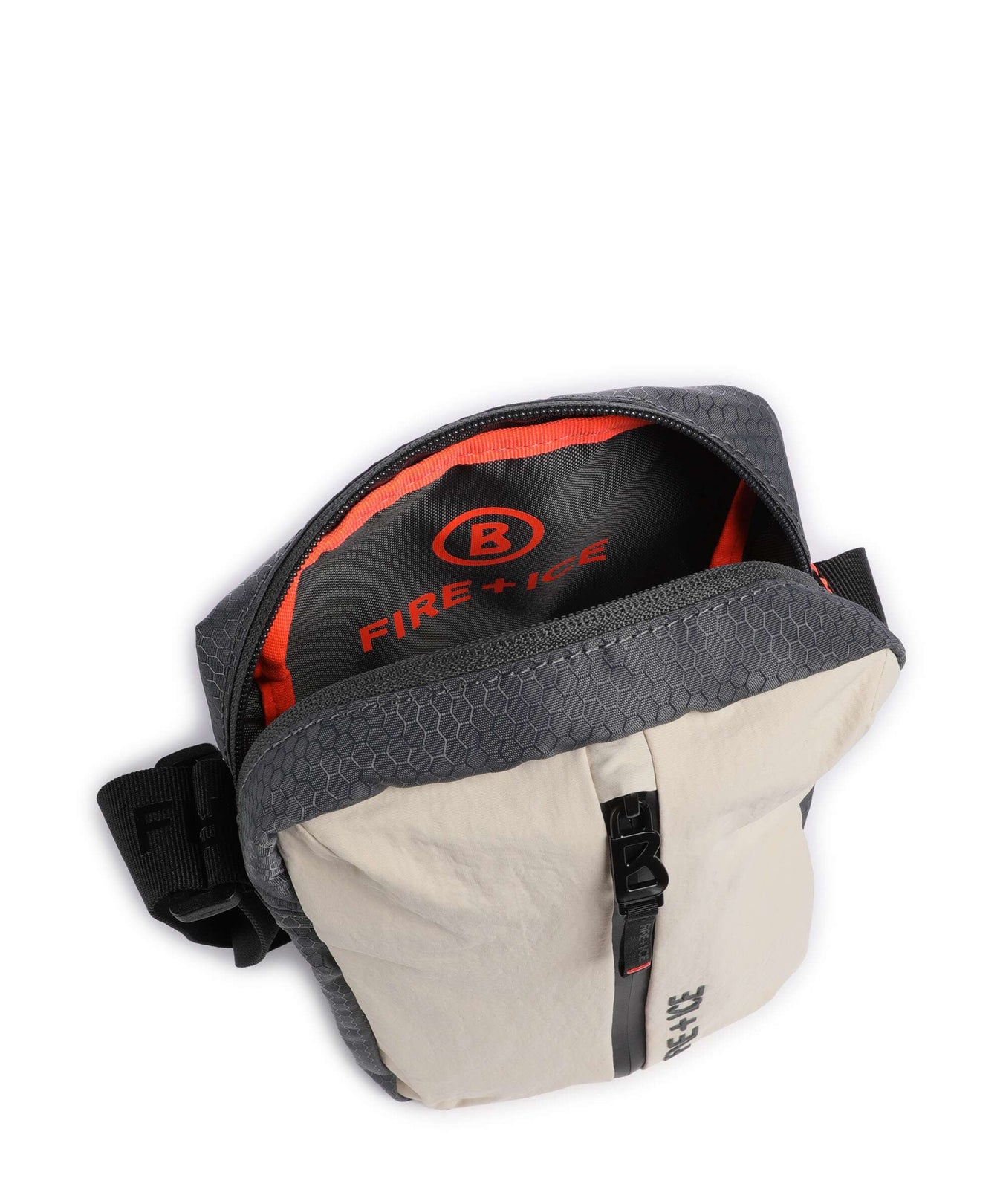 Bogner Park City Scout Crossbody bag bleached sand