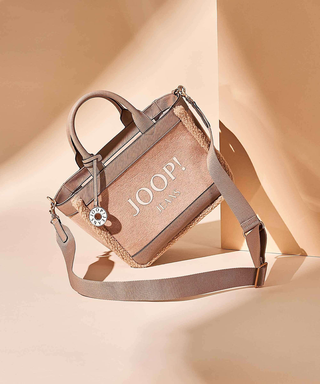 JOOP! Jeans Calduccio Yvette Handbag sesame