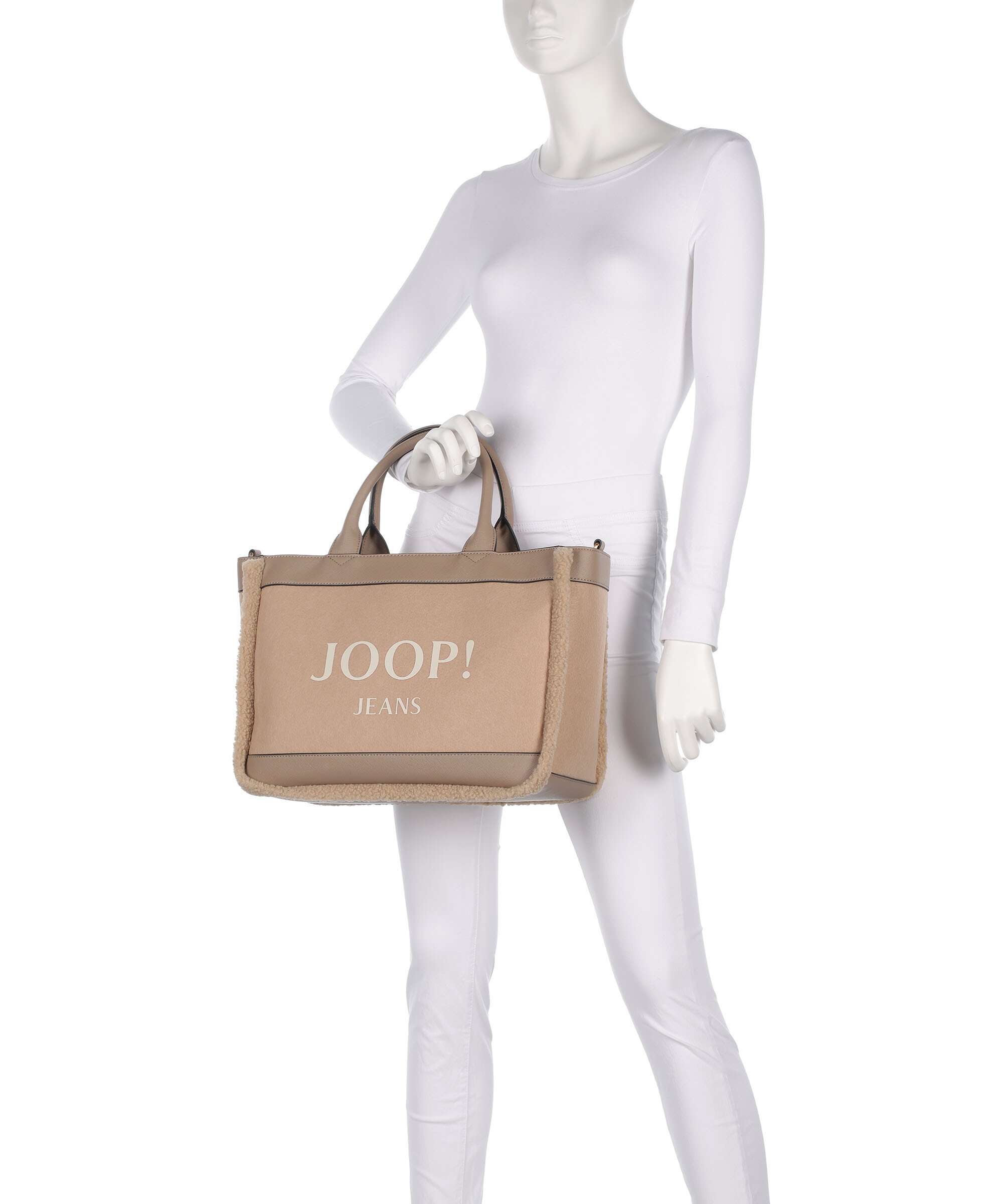 JOOP! Jeans Calduccio Yvette Handbag sesame