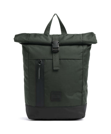 Strellson Northwood Rs Eddie Sac à dos roll-top khaki