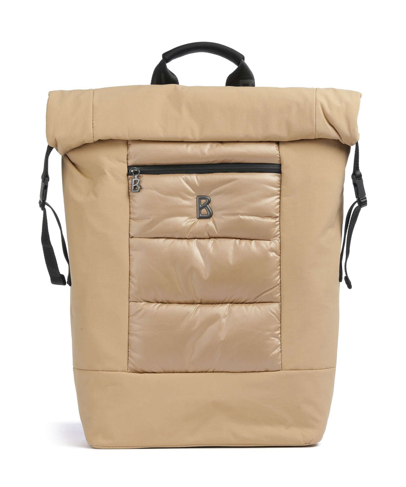 Bogner Monarch Leon Rolltop backpack tannin