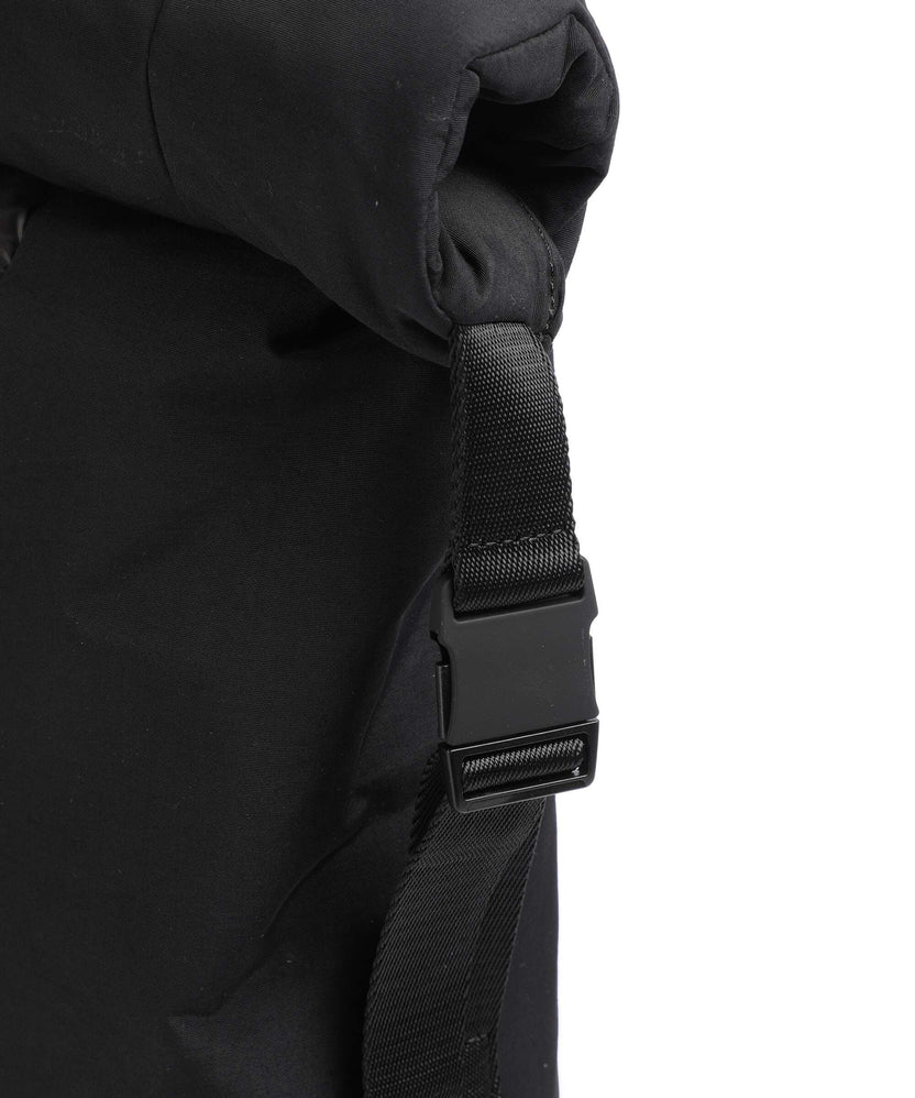 Bogner Monarch Leon Rolltop backpack black