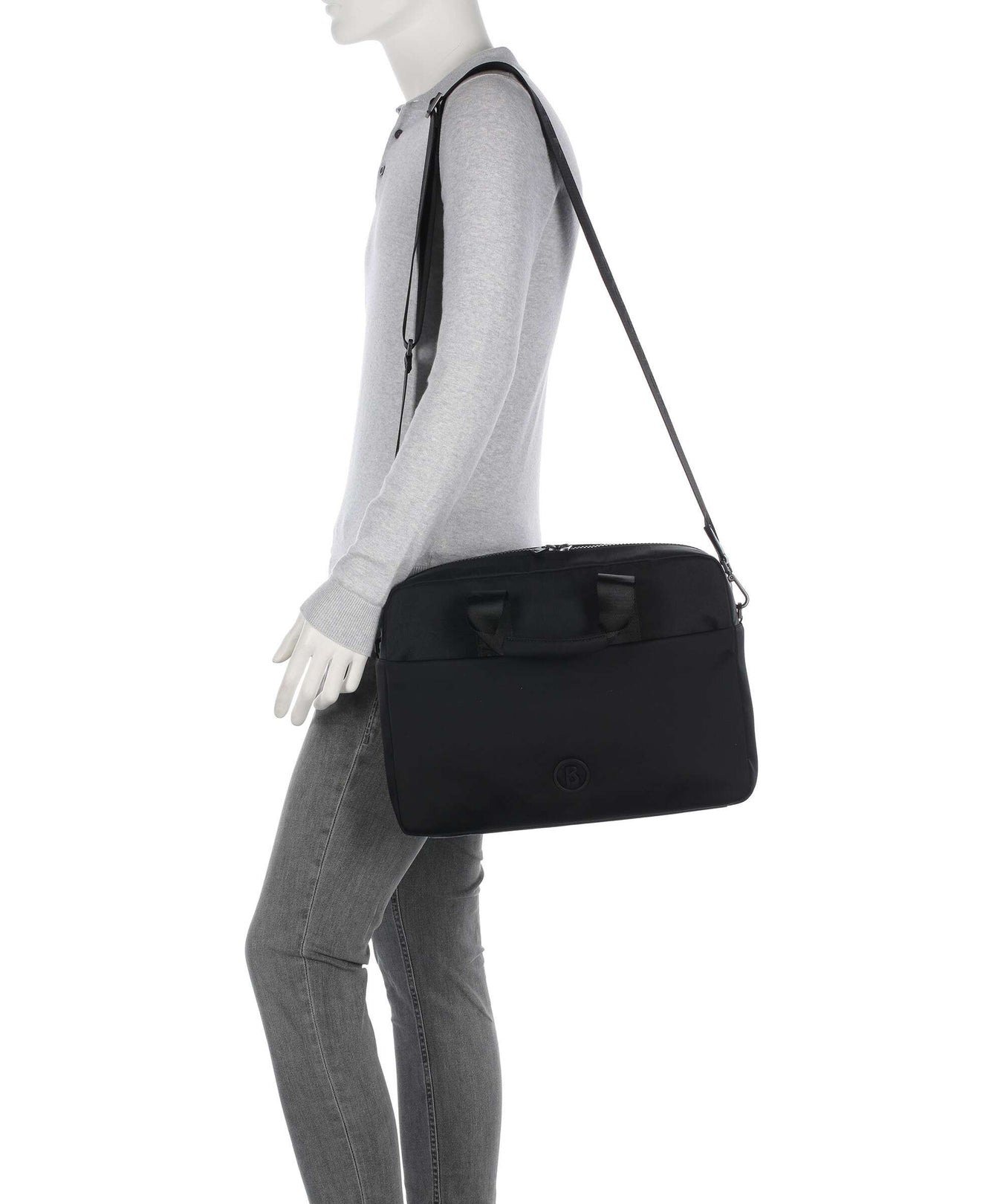 Bogner Arolla Mattis Briefcase black