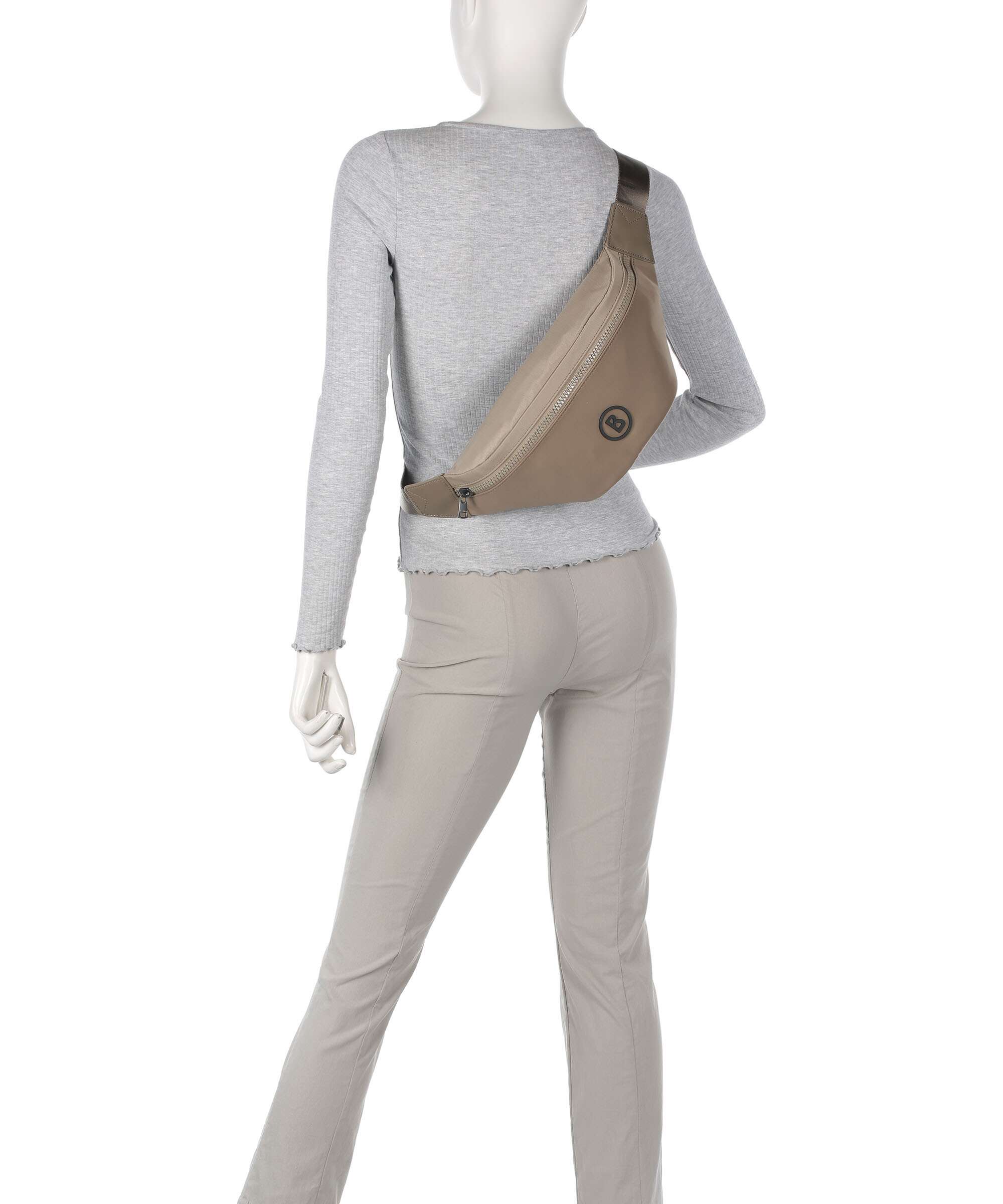 Bogner Arolla Tius Fanny pack greige