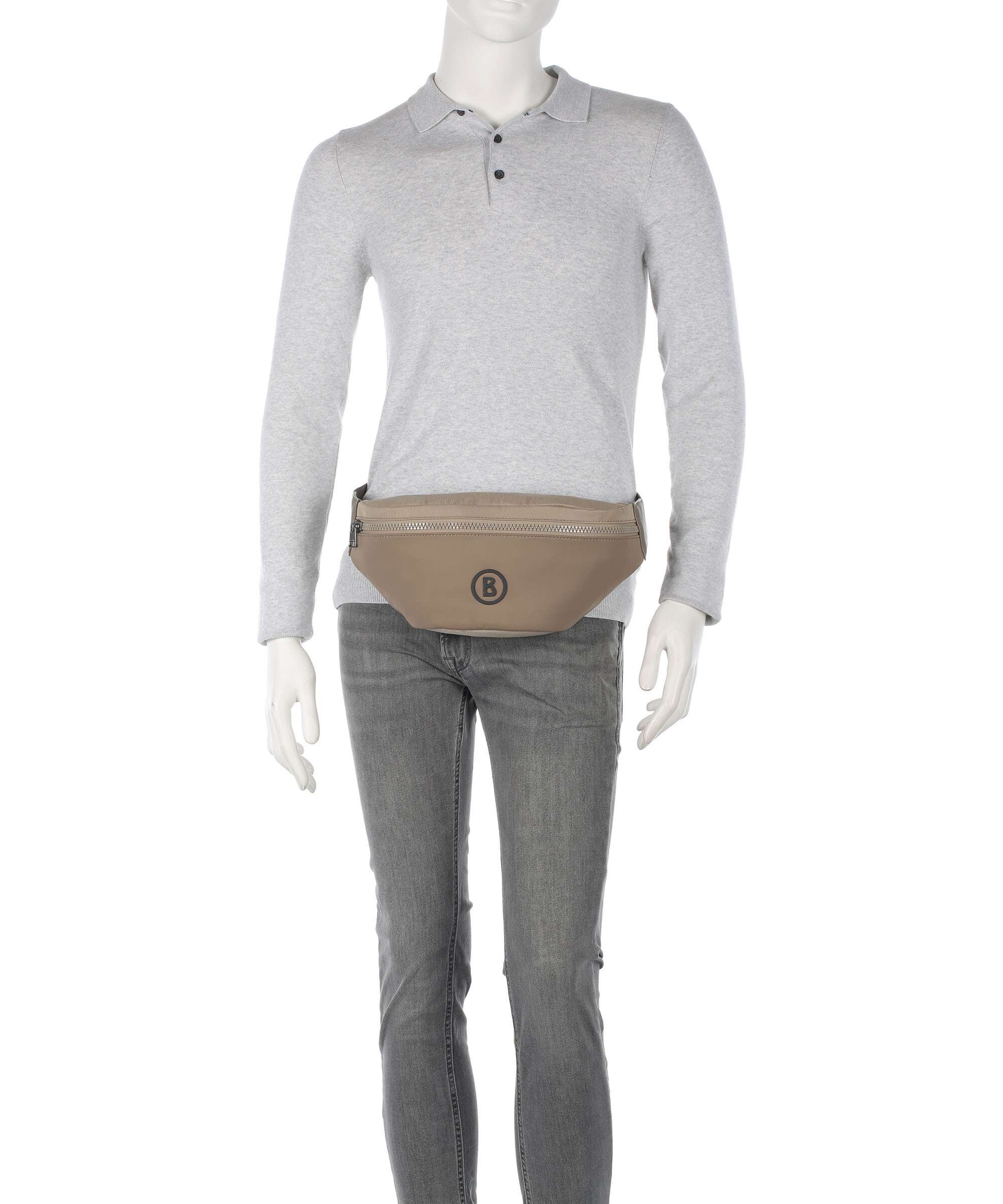 Bogner Arolla Tius Fanny pack greige