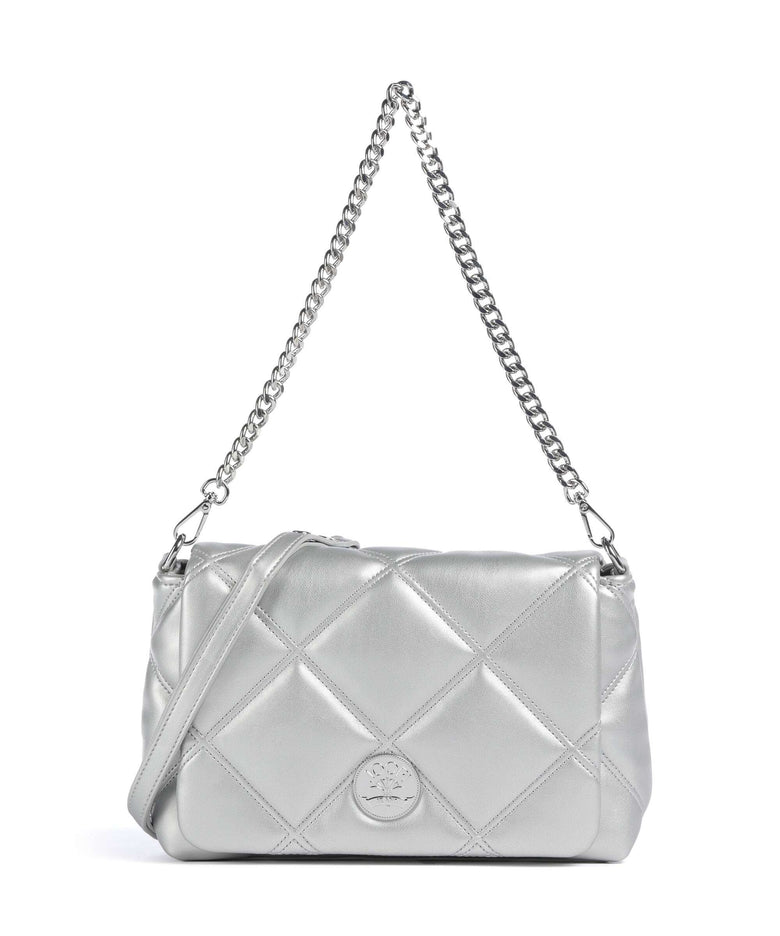 JOOP! Jeans Confetto Solar Shoulder bag silver
