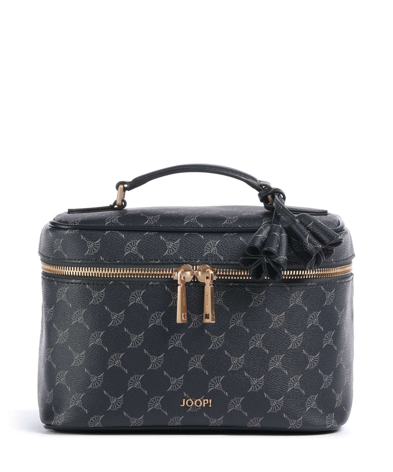 JOOP! Cortina 1.0 Flora Toiletry bag dark navy