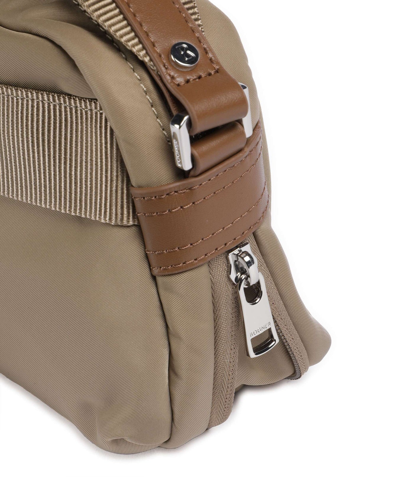 Bogner Maggia Lidia Crossbody bag greige