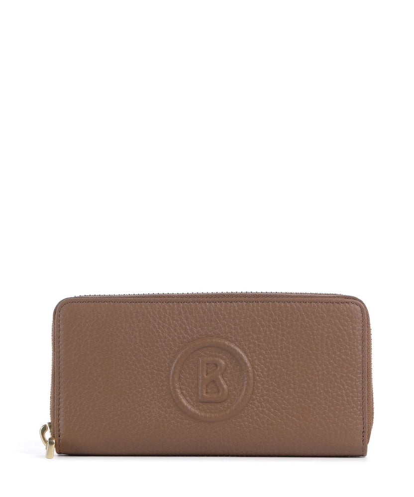 Bogner Bozen Ela RFID Wallet cognac