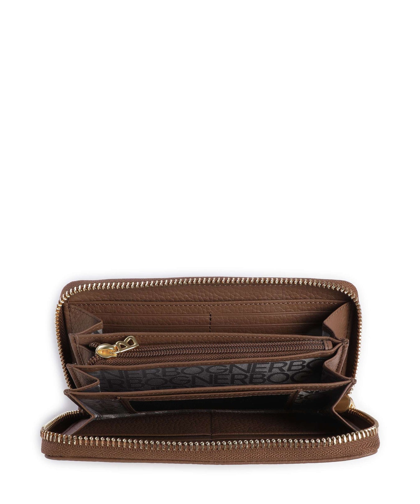Bogner Bozen Ela RFID Wallet cognac