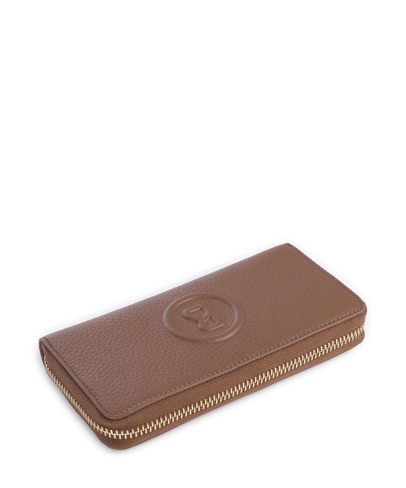 Bogner Bozen Ela RFID Wallet cognac