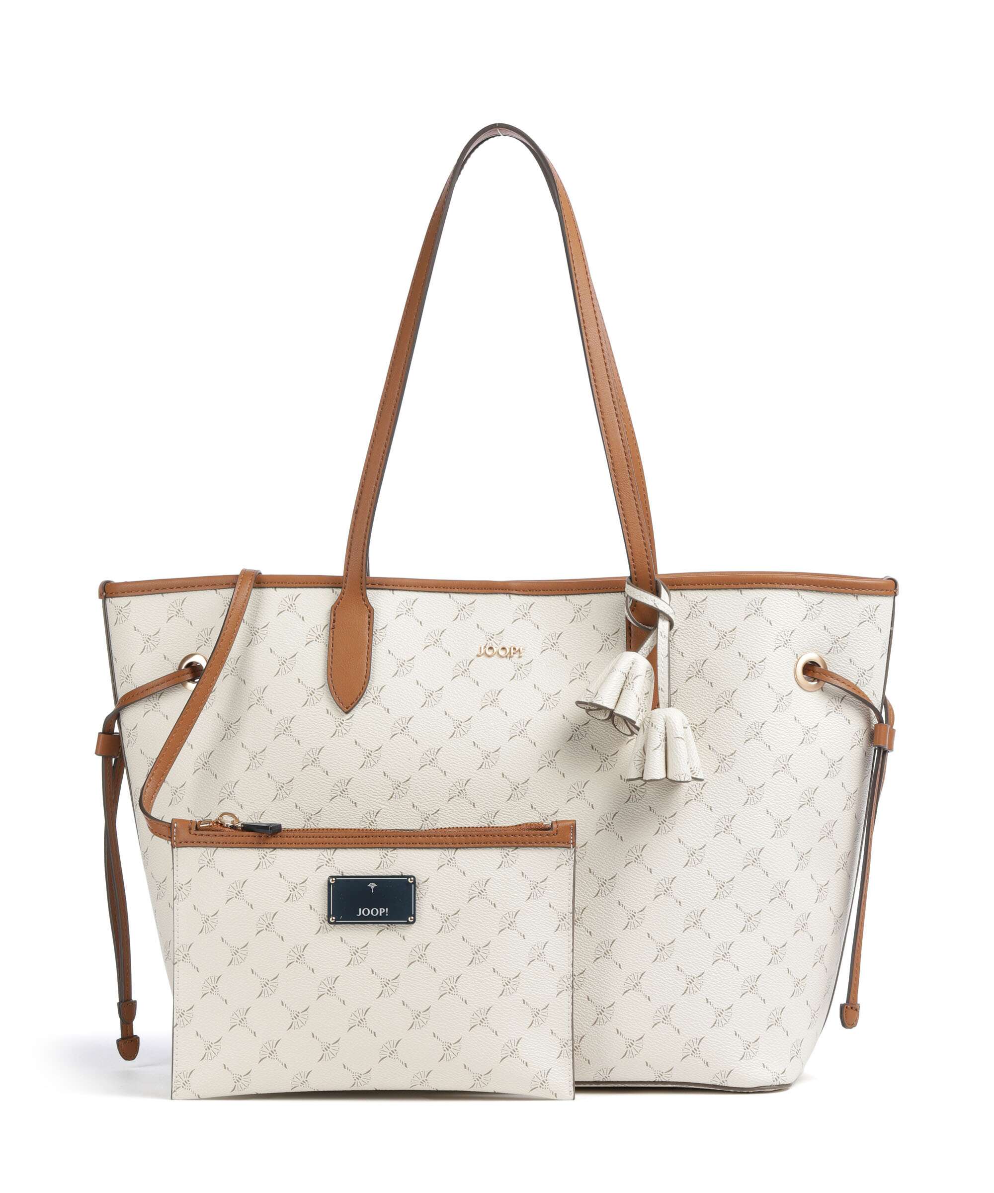JOOP! Cortina 1.0 Lara Tote bag offwhite