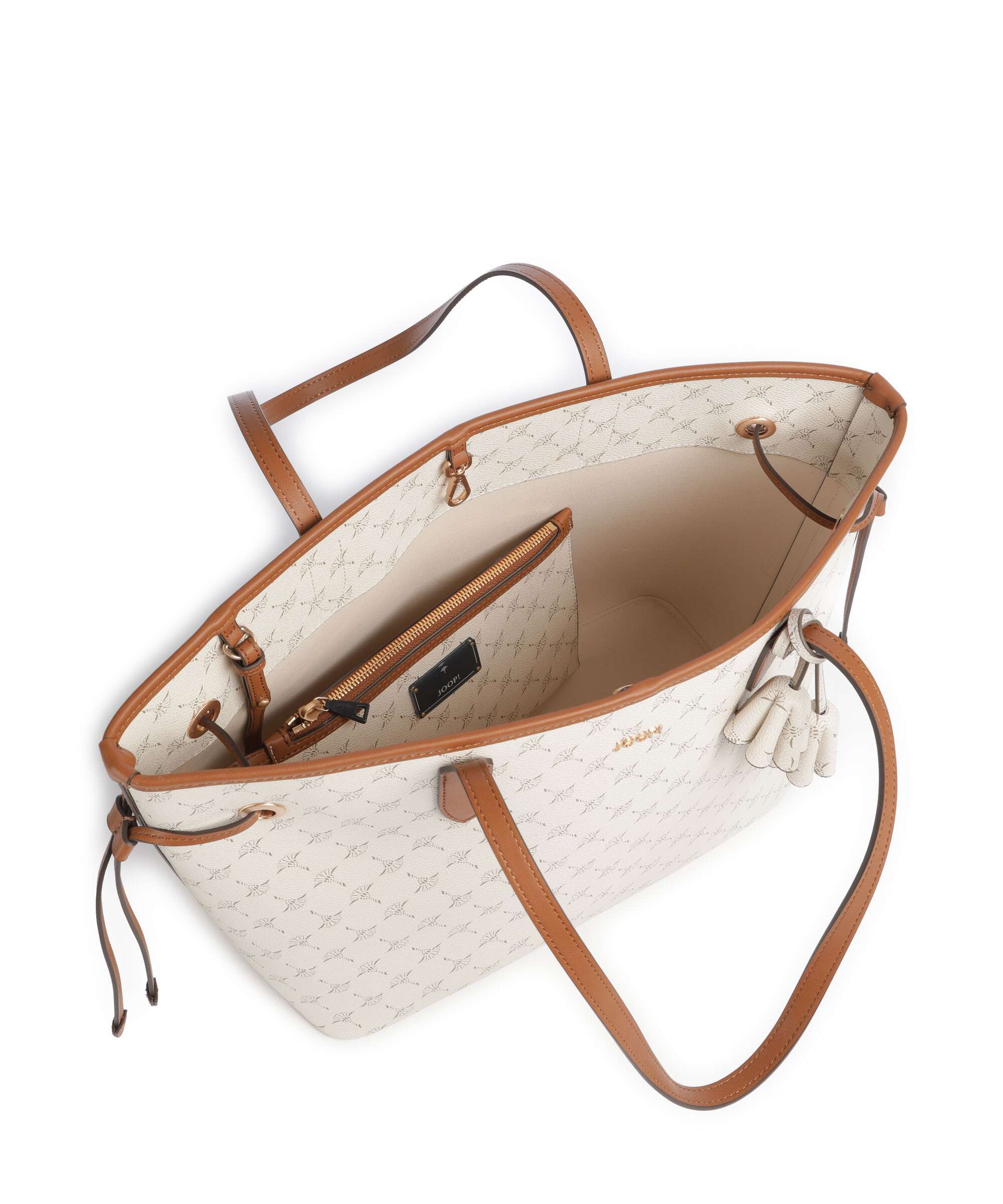 JOOP! Cortina 1.0 Lara Tote bag offwhite