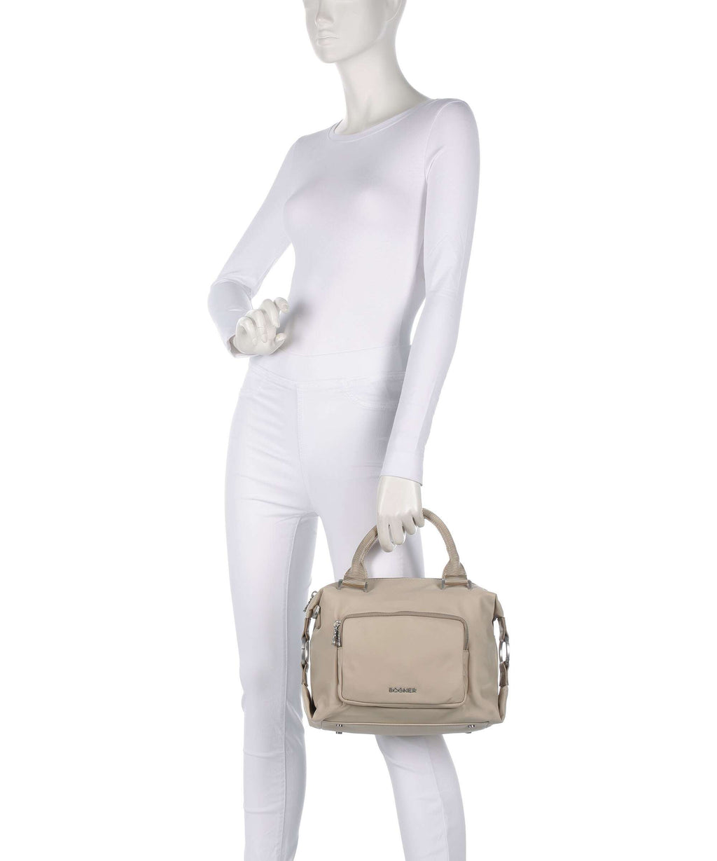 Bogner Klosters Sofie Handbag oyster gray