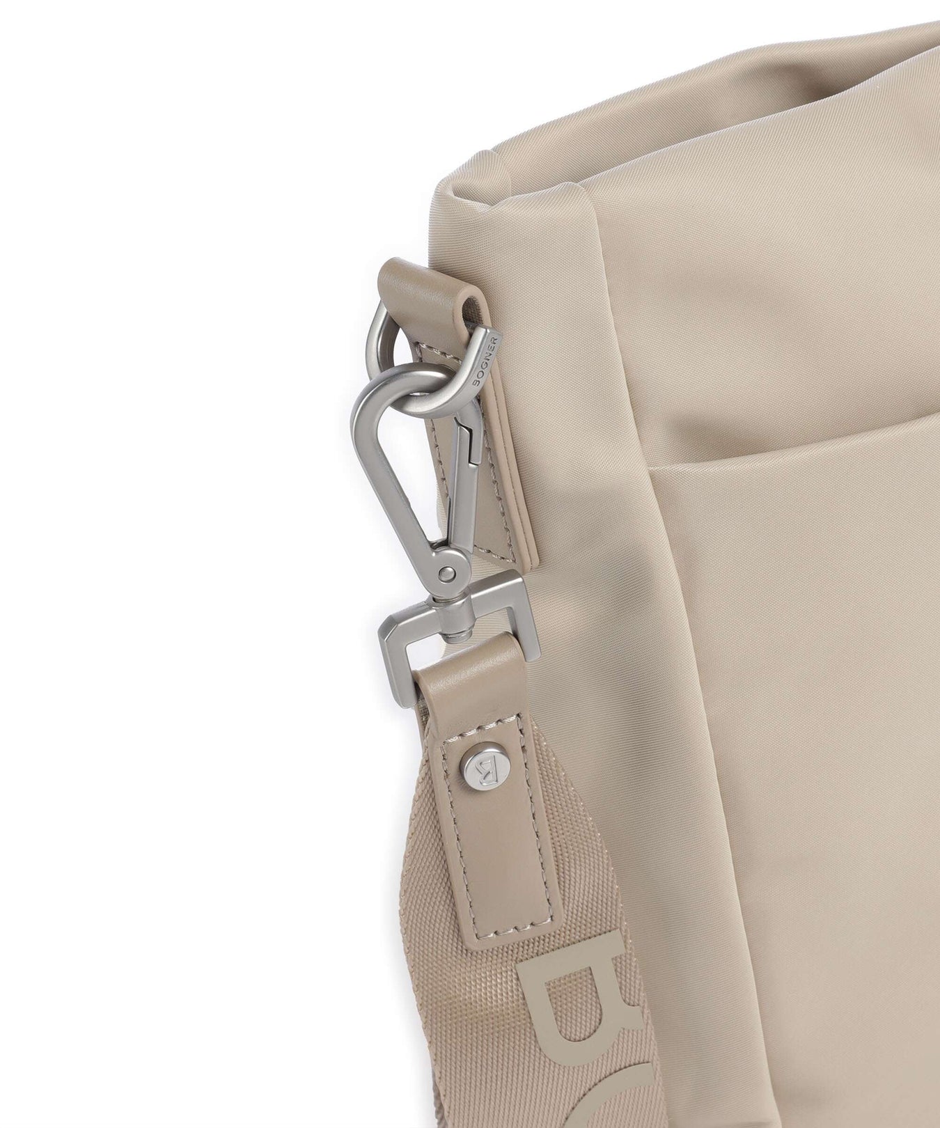 Bogner Klosters Juna Crossbody bag oyster gray