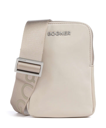 Bogner Klosters Johanna Pochette telephone oyster gray