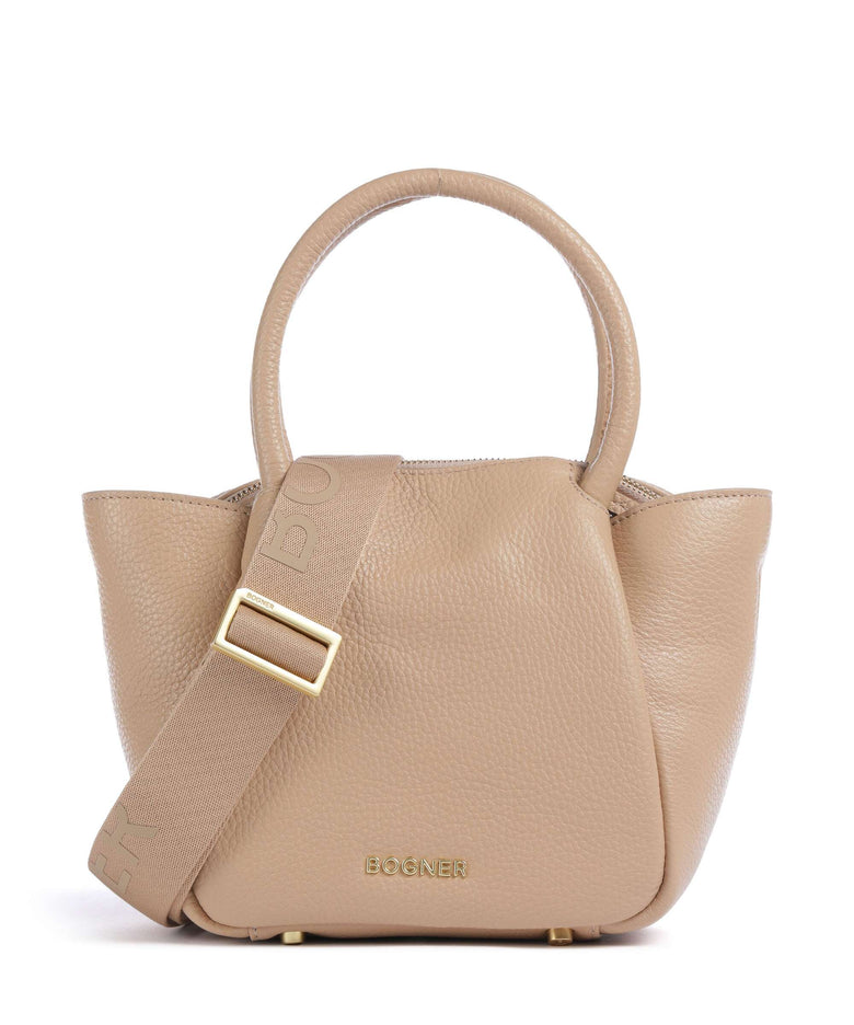 Bogner Wallis Raja Handbag lattè
