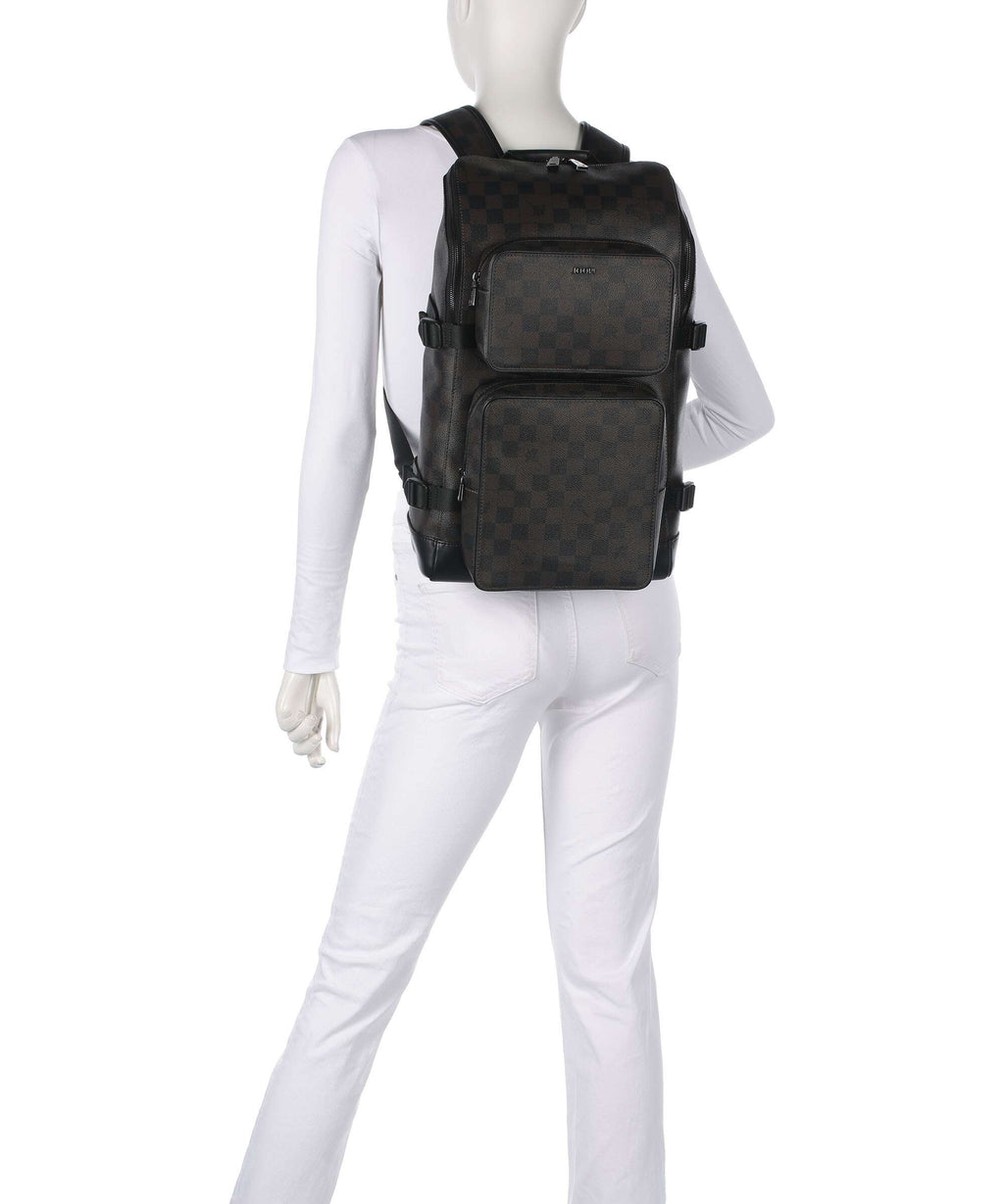 JOOP! Cortina Piazza Diego Backpack seal brown