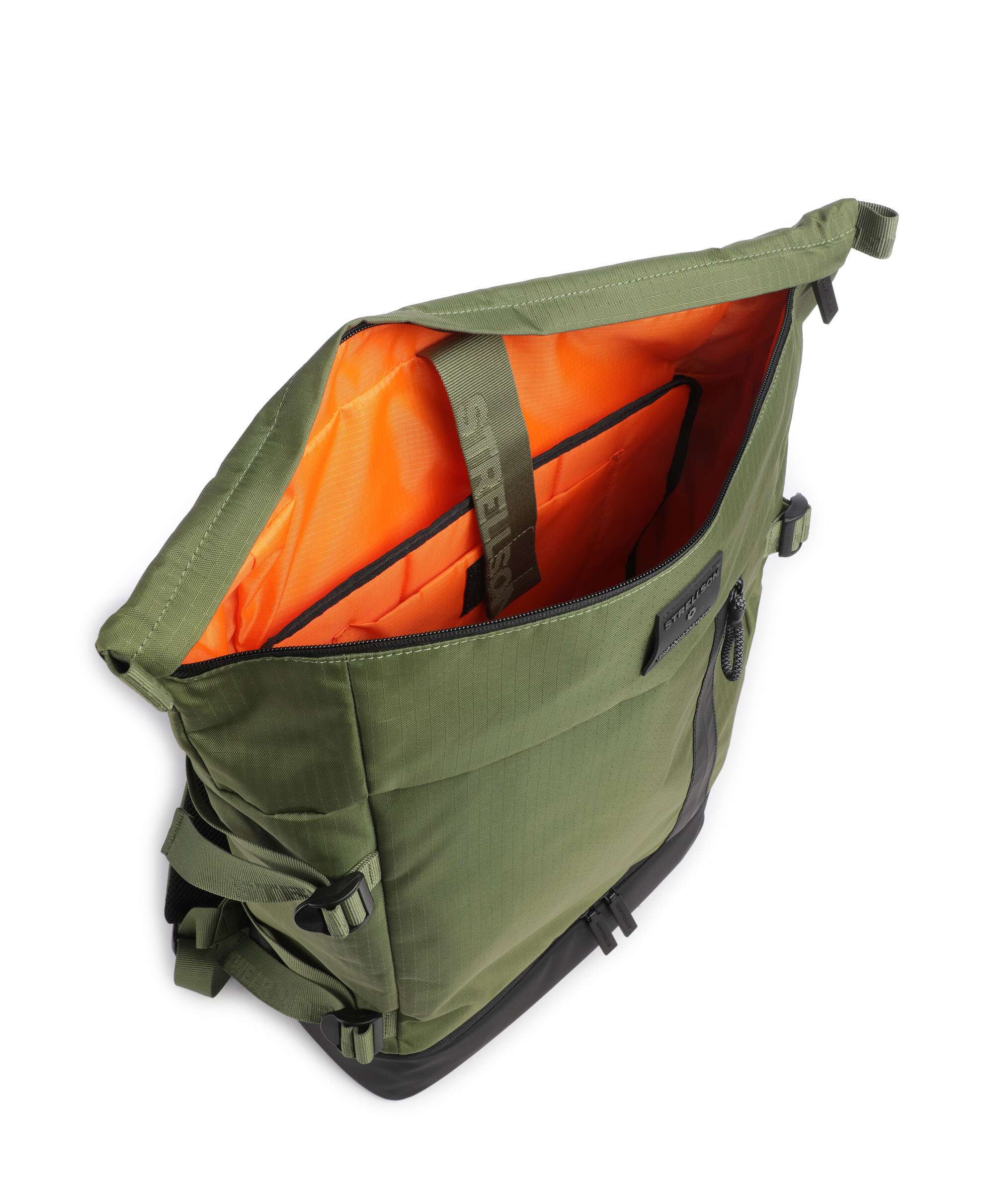 Strellson Northwood Backpack dark olive