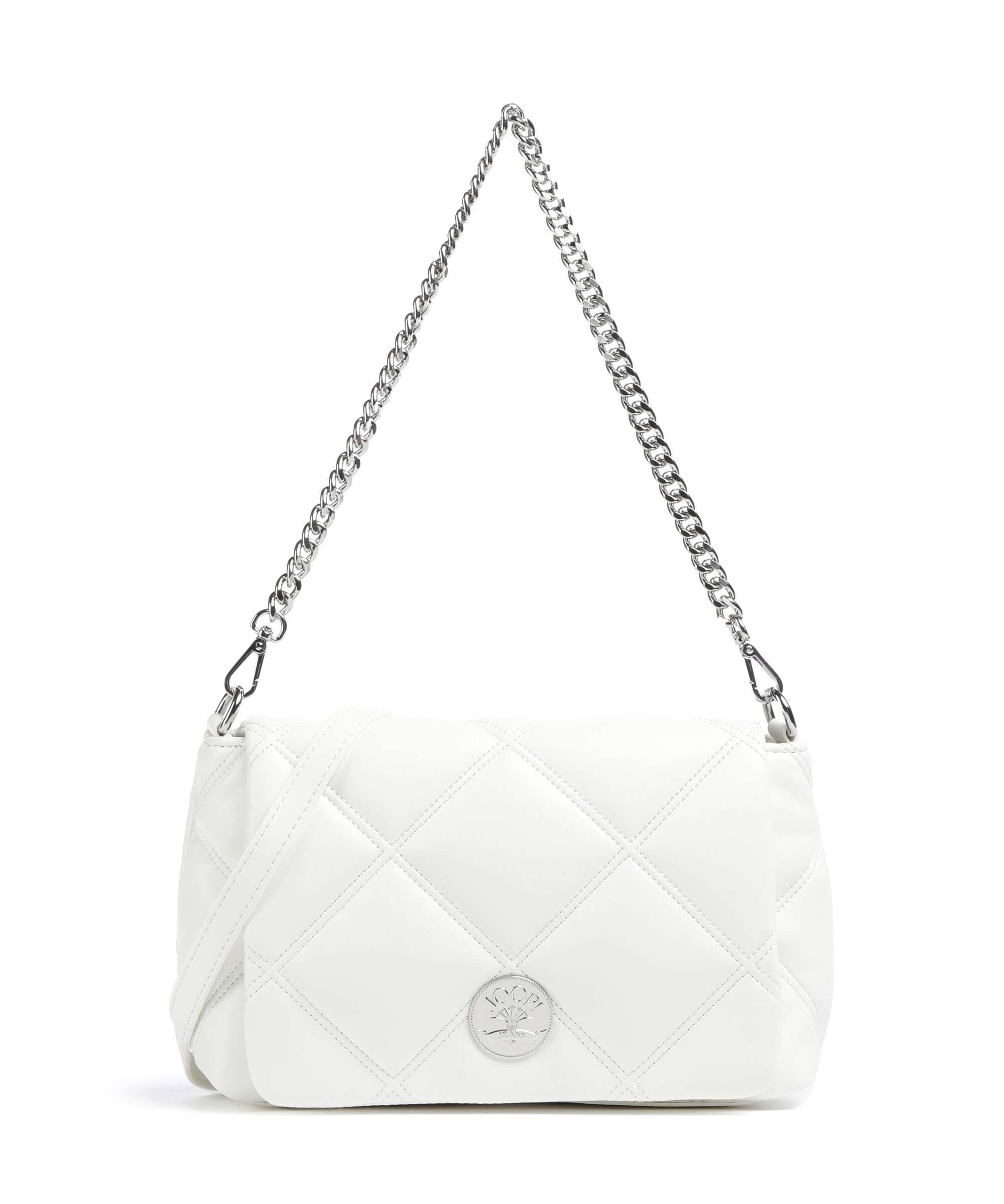 JOOP! Jeans Confetto Solar Shoulder bag white