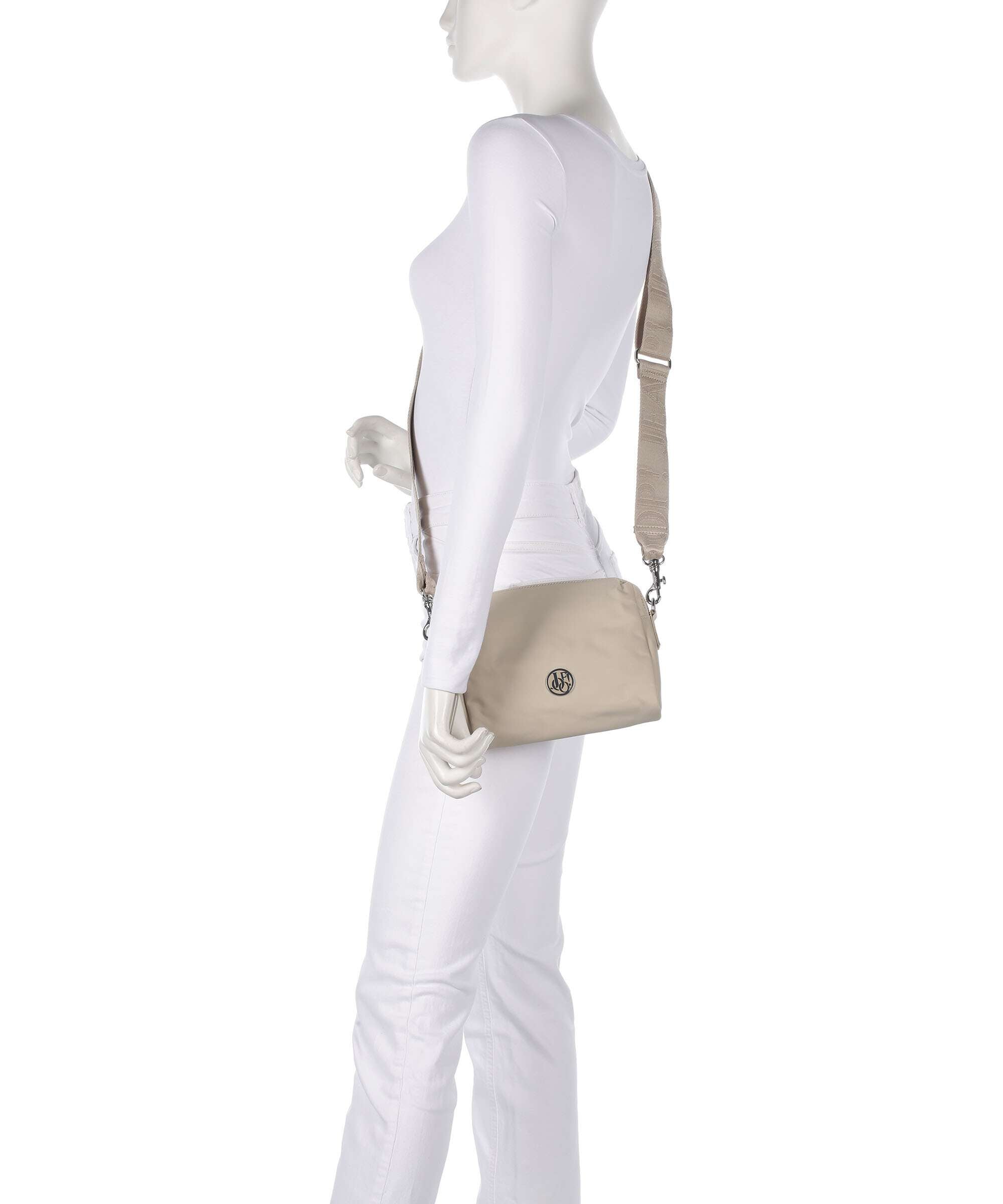 JOOP! Jeans Lietissimo Loretta Crossbody bag oyster gray