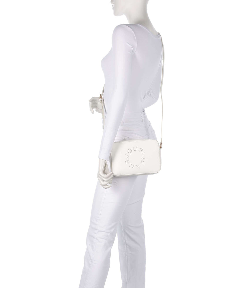 JOOP! Jeans Giro Cloe Crossbody bag white