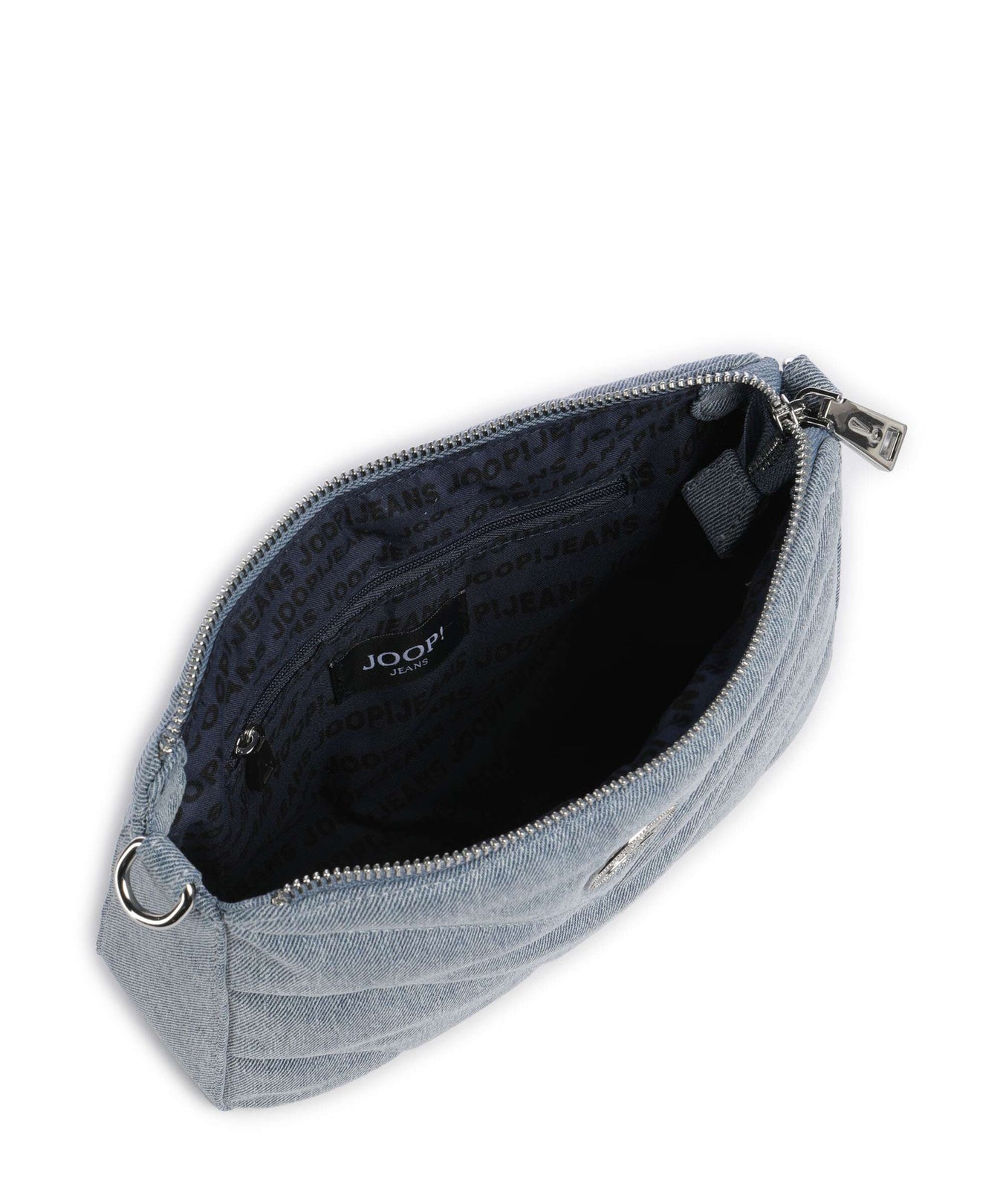 JOOP! Jeans Grunge Jasmina Crossbody bag mid blue