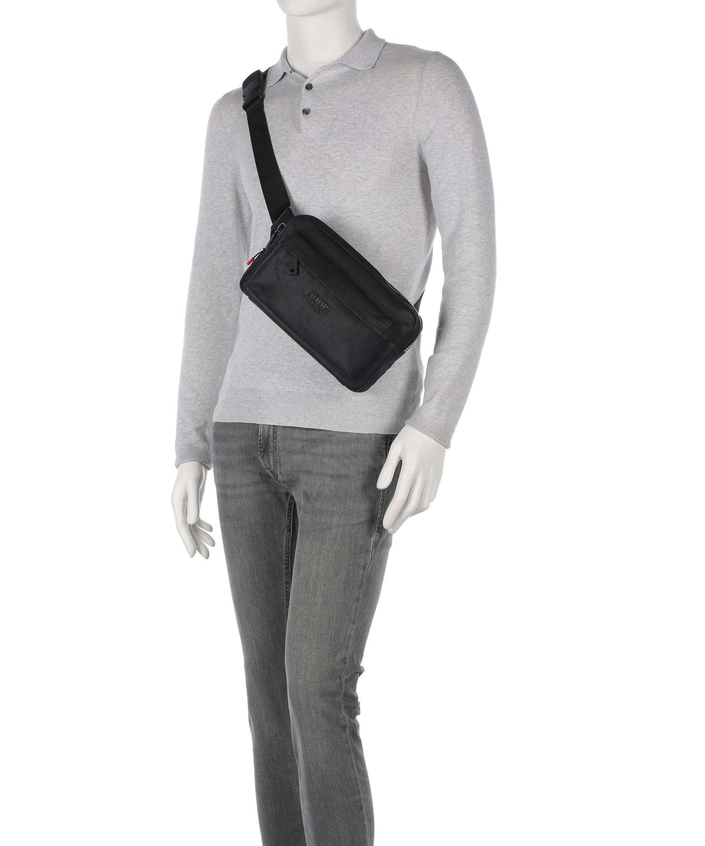 JOOP! Jeans Buccino Lino Belt bag black