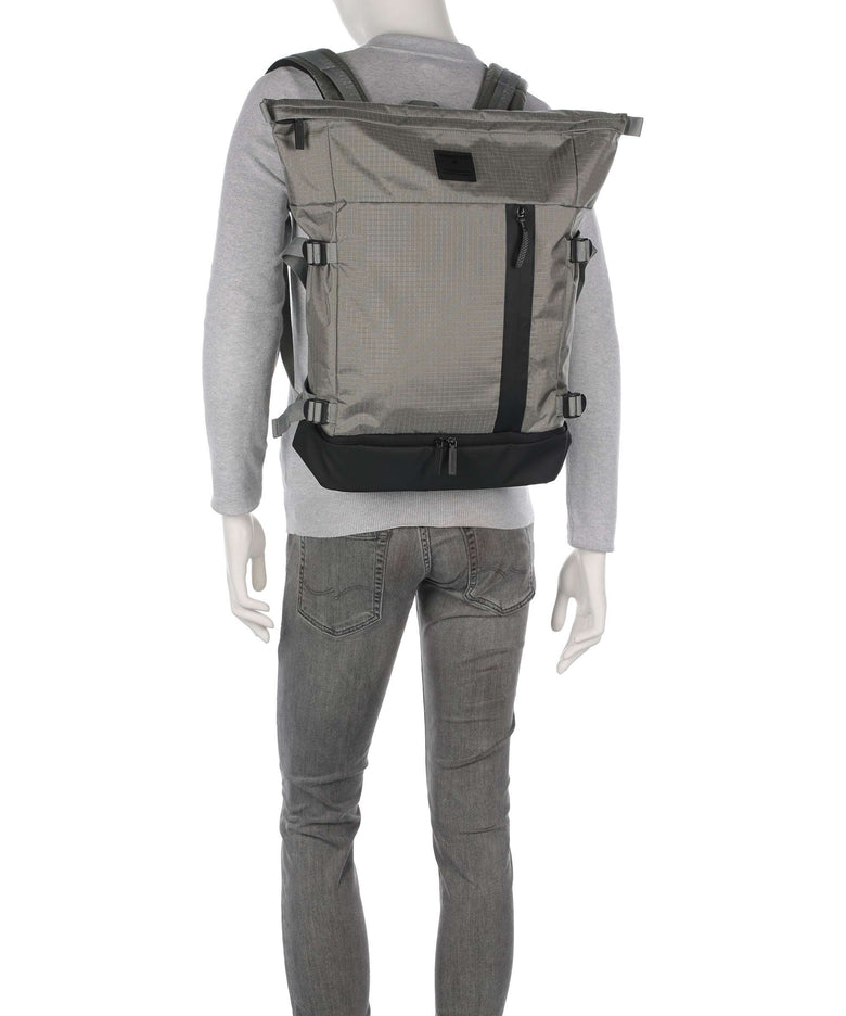 Strellson Northwood Backpack lightgrey
