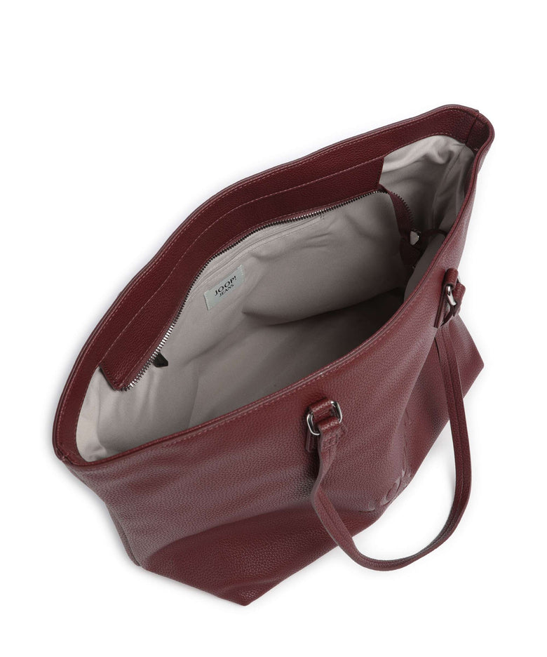 JOOP! Jeans Lettera 1.0 Lara Tote bag burgundy