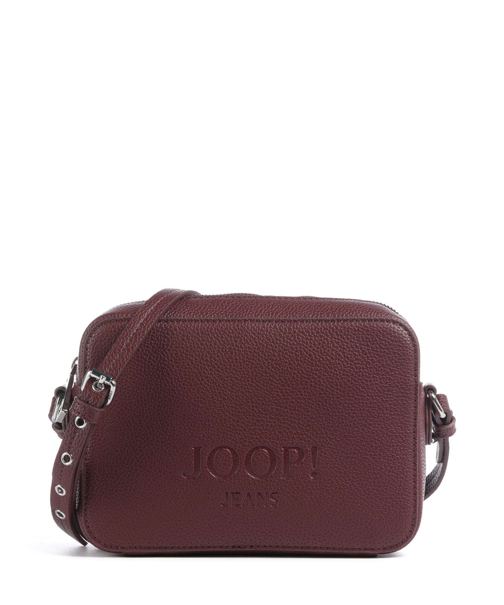 JOOP! Jeans Lettera 1.0 Cloe Crossbody bag burgundy