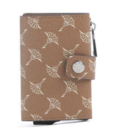 JOOP! Cortina 1.0 E-Cage Credit card holder light brown