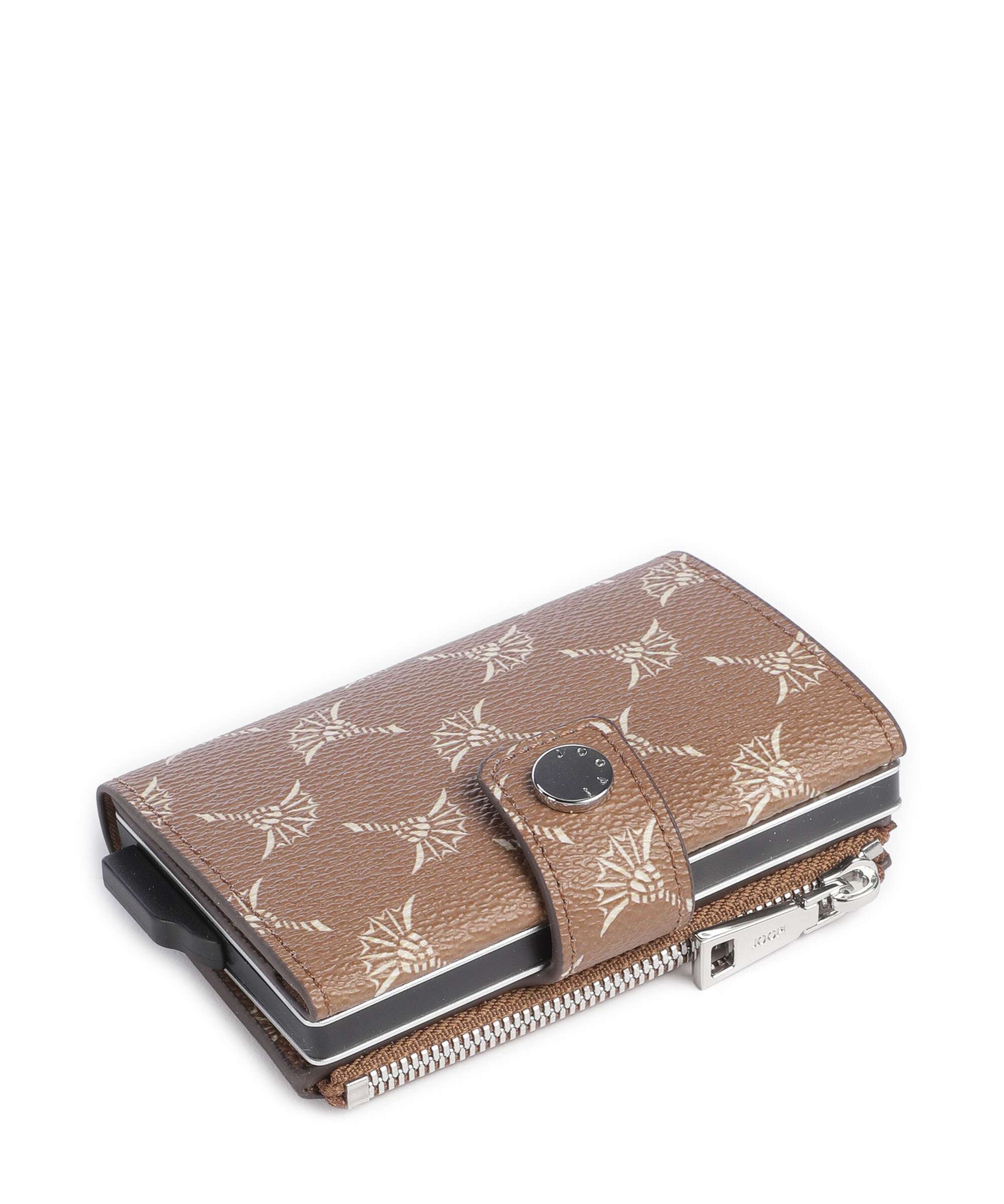 JOOP! Cortina 1.0 E-Cage Credit card holder light brown