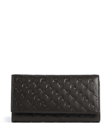 JOOP! Leggero Stampa Europa RFID Portefeuille dark brown