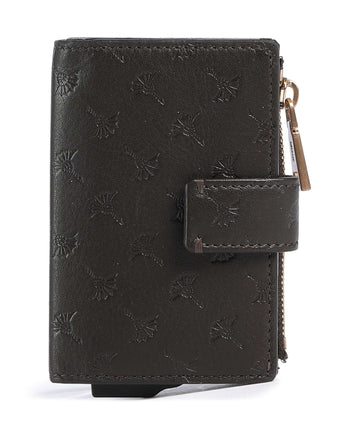 JOOP! Leggero Stampa C-Four RFID Étui à cartes crédit dark brown