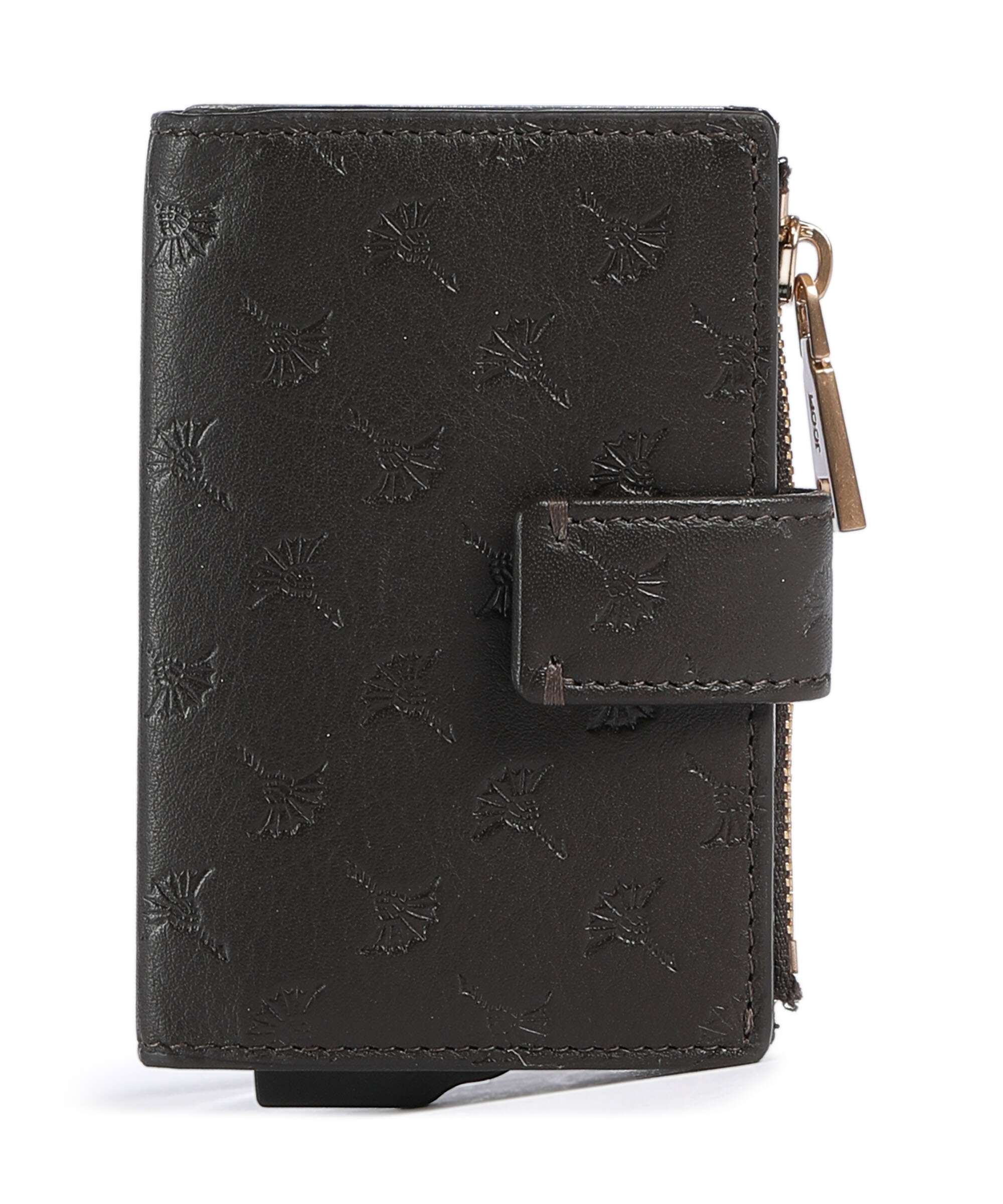 JOOP! Leggero Stampa C-Four RFID Credit card holder dark brown