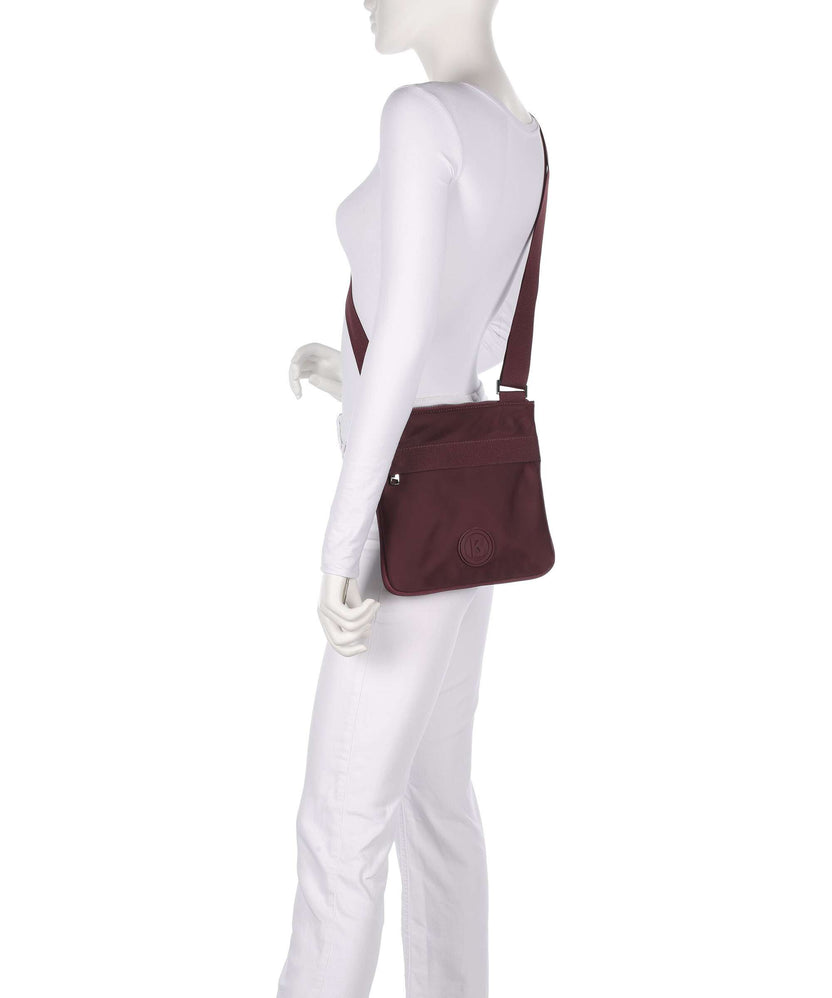 Bogner Maggia 1.0 Serena Crossbody bag burgundy