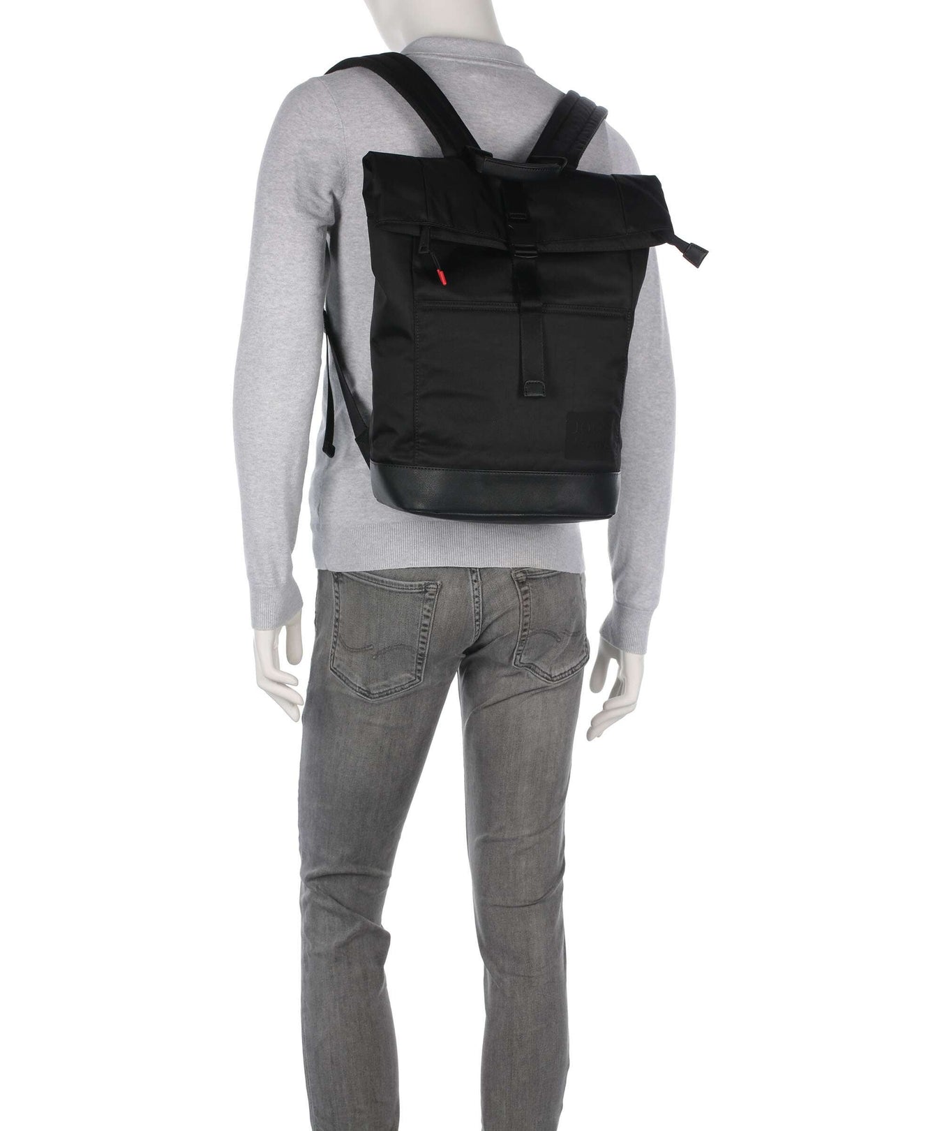 JOOP! Jeans Martano Tessuto Otis Backpack black