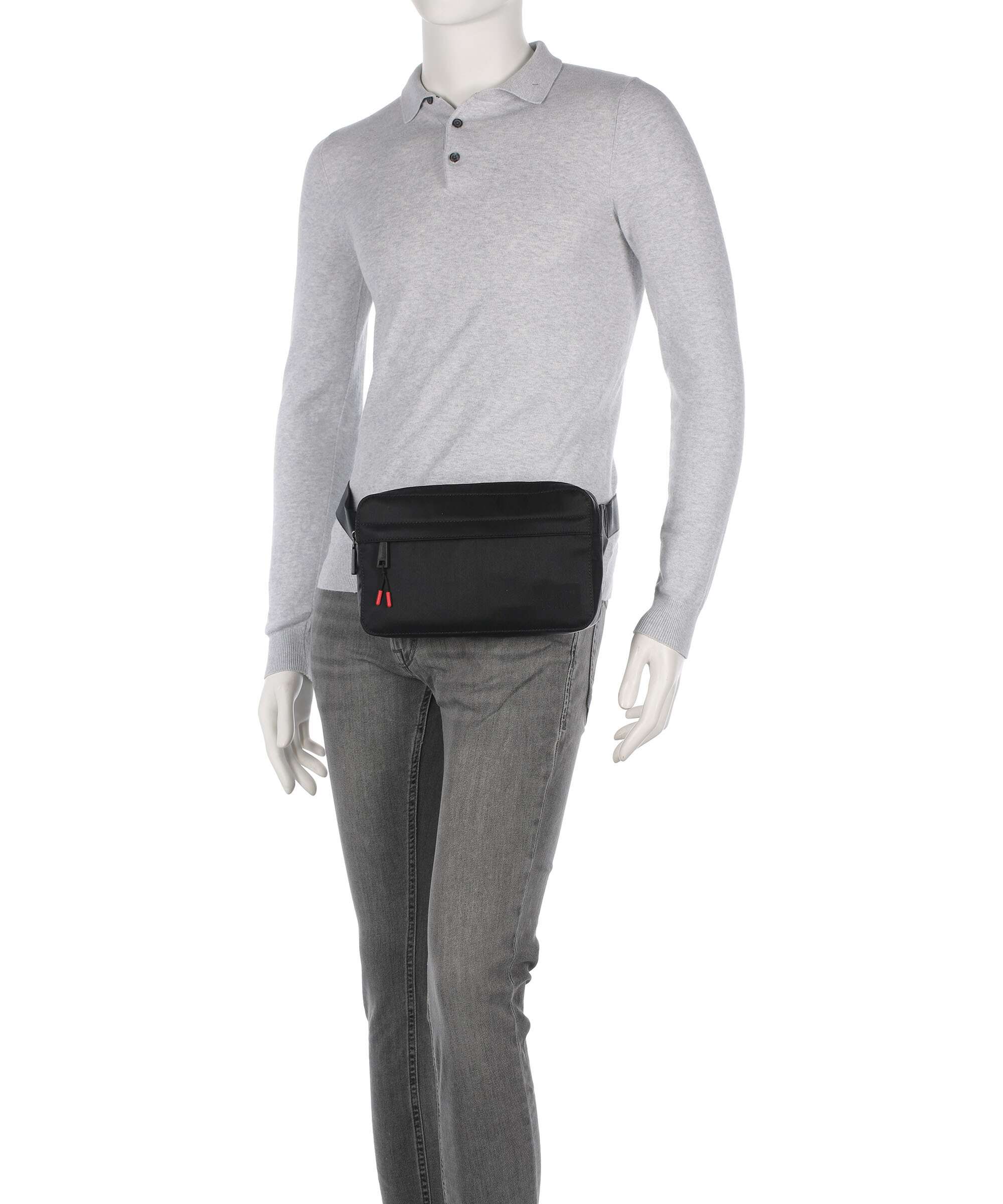 JOOP! Jeans Martano Tessuto Lino Belt bag black
