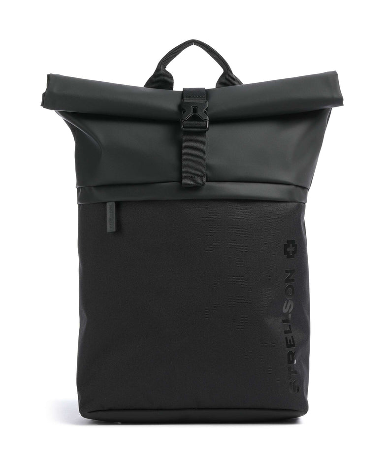 Strellson Alperton Rolltop backpack black
