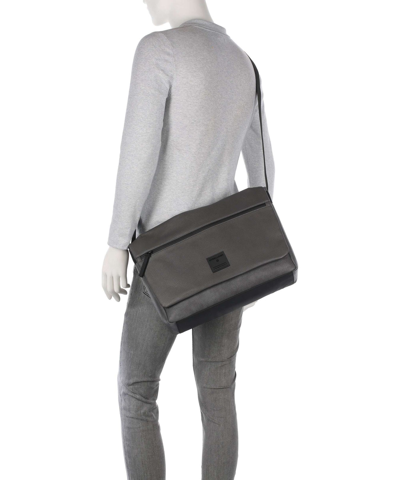 Strellson Westferry Messenger bag darkgrey