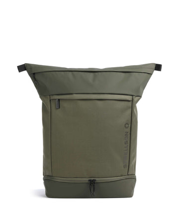 Strellson Alperton Sac à dos roll-top olive night