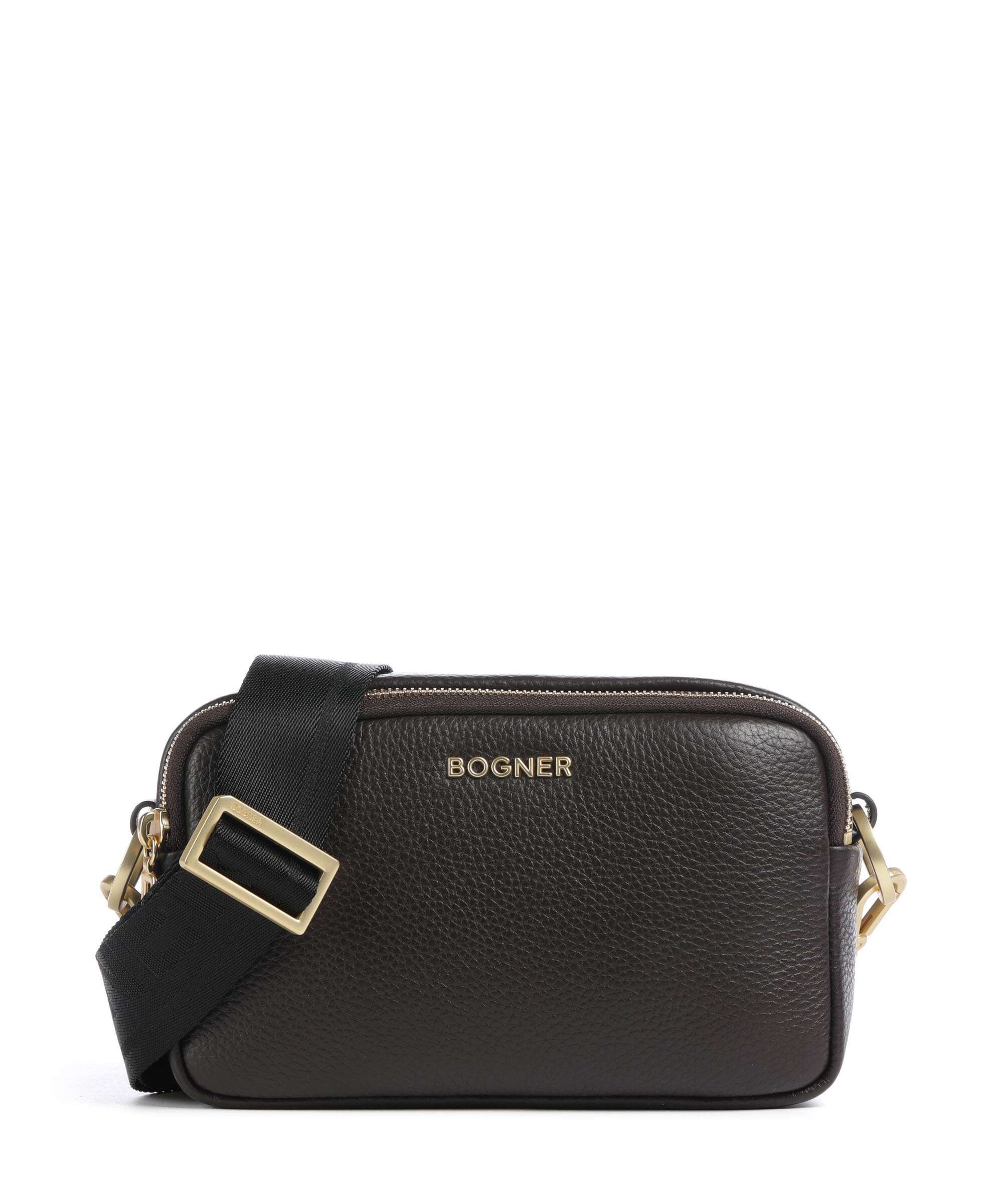 Bogner Wallis Avy Crossbody bag seal brown