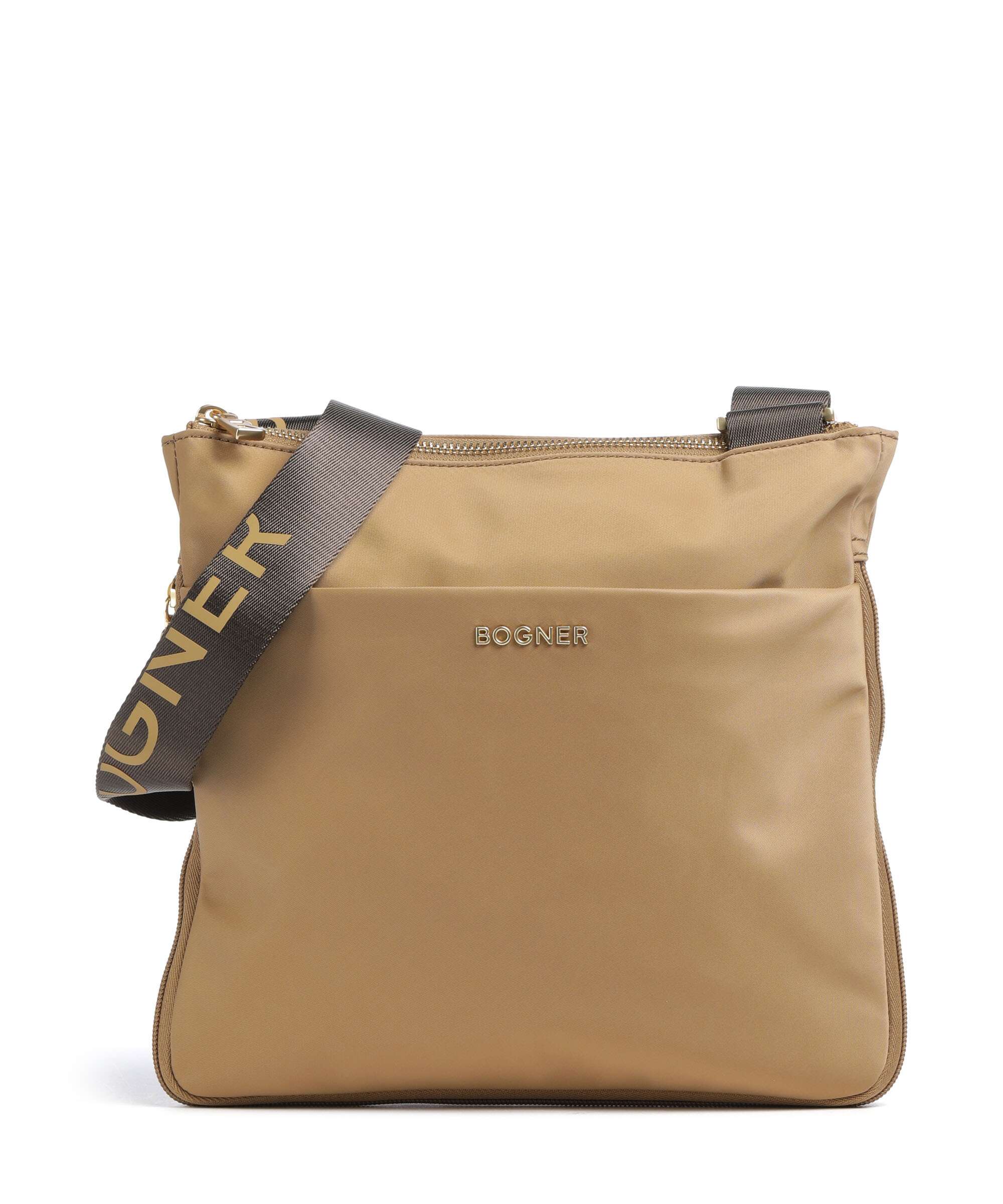 Bogner Klosters Neve Serena Crossbody bag tannin