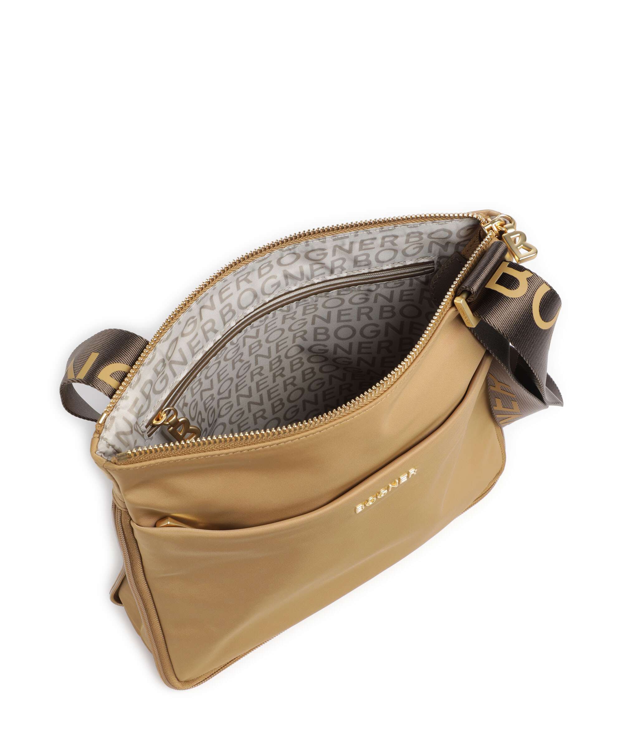 Bogner Klosters Neve Serena Crossbody bag tannin